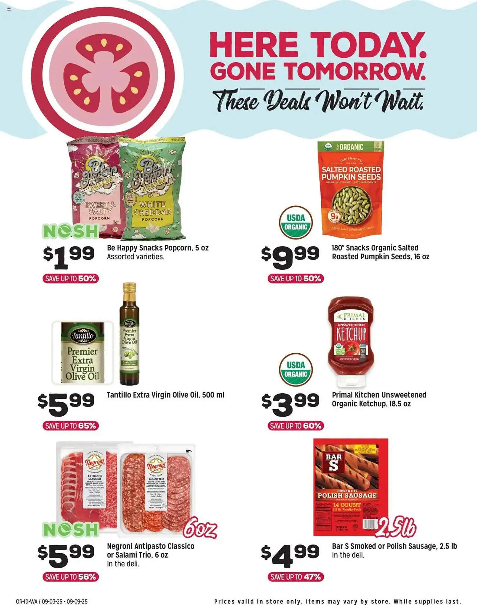 Weekly ad Grocery Outlet weekly ad from September 3 to September 10 2025 - Page 4