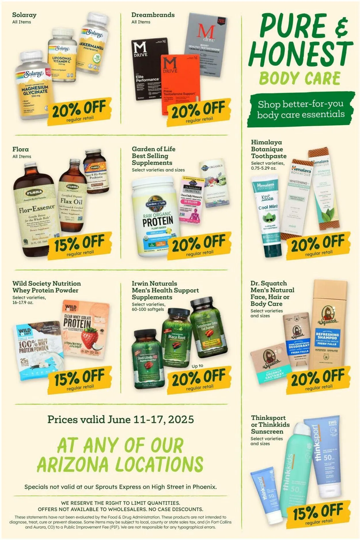 Weekly ad Sprouts Current weekly ad from June 11 to June 17 2025 - Page 10