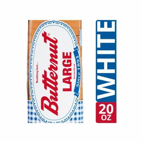 Butternut Large White Bread