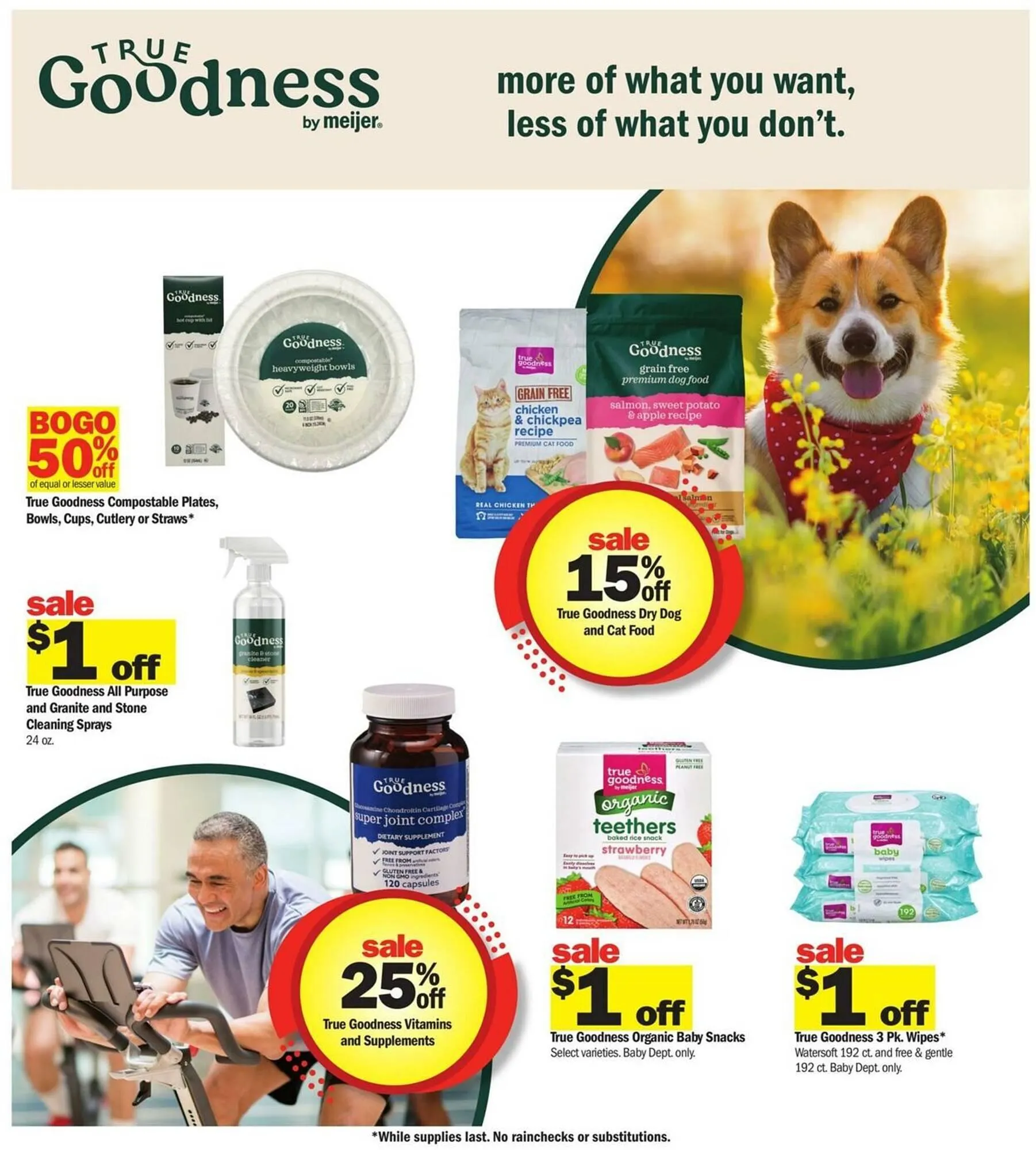 Weekly ad Meijer Weekly Ad from September 22 to September 28 2024 - Page 24