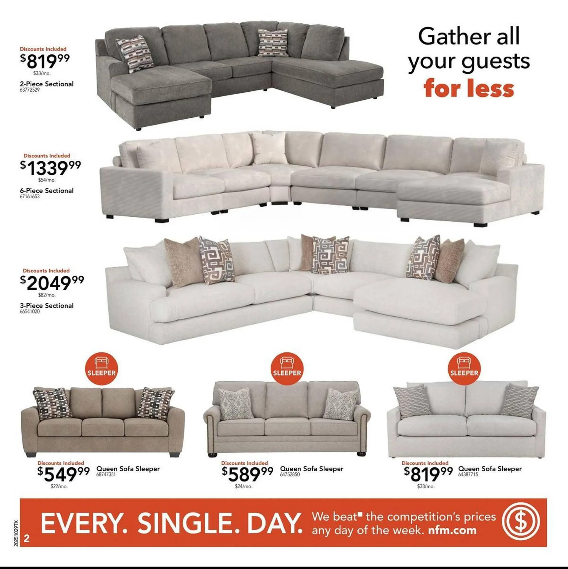 Weekly ad Nebraska Furniture Mart weekly ad from November 1 to November 4 2025 - Page 2