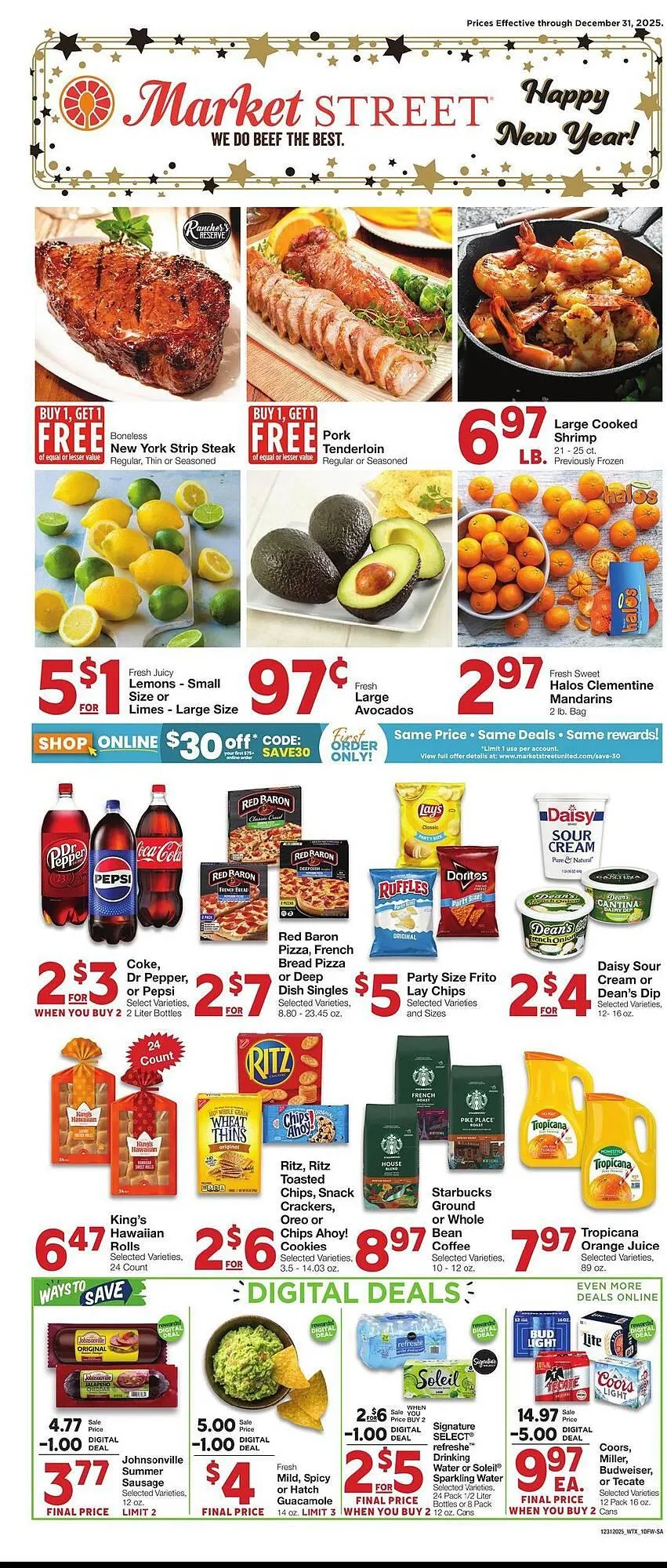 Weekly ad Market Street weekly ad from December 31 to January 6 2026 - Page 7