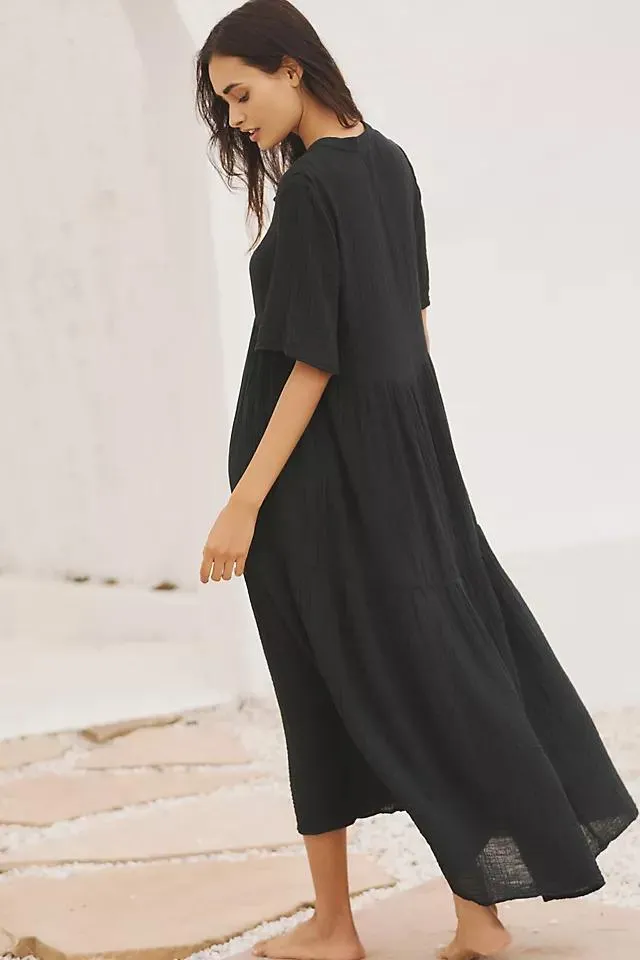 The Kallie Flowy Maxi Dress