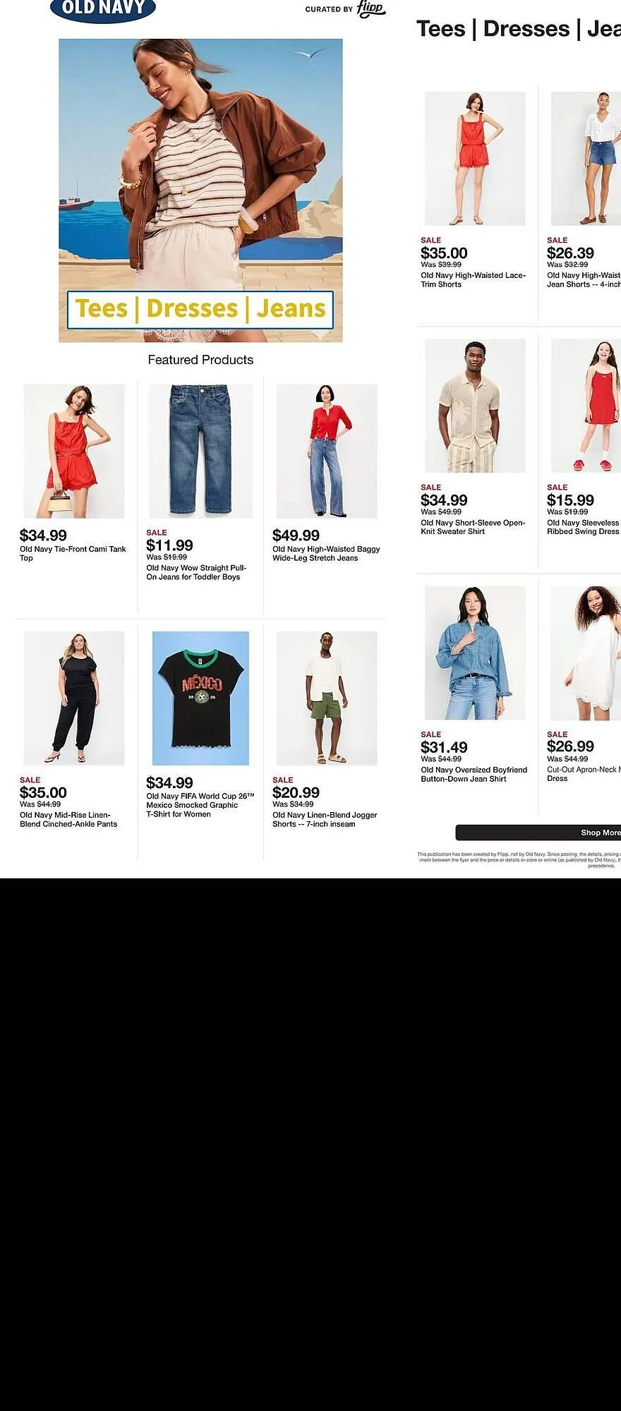 Weekly ad Old Navy weekly ad from May 4 to May 10 2026 - Page 1