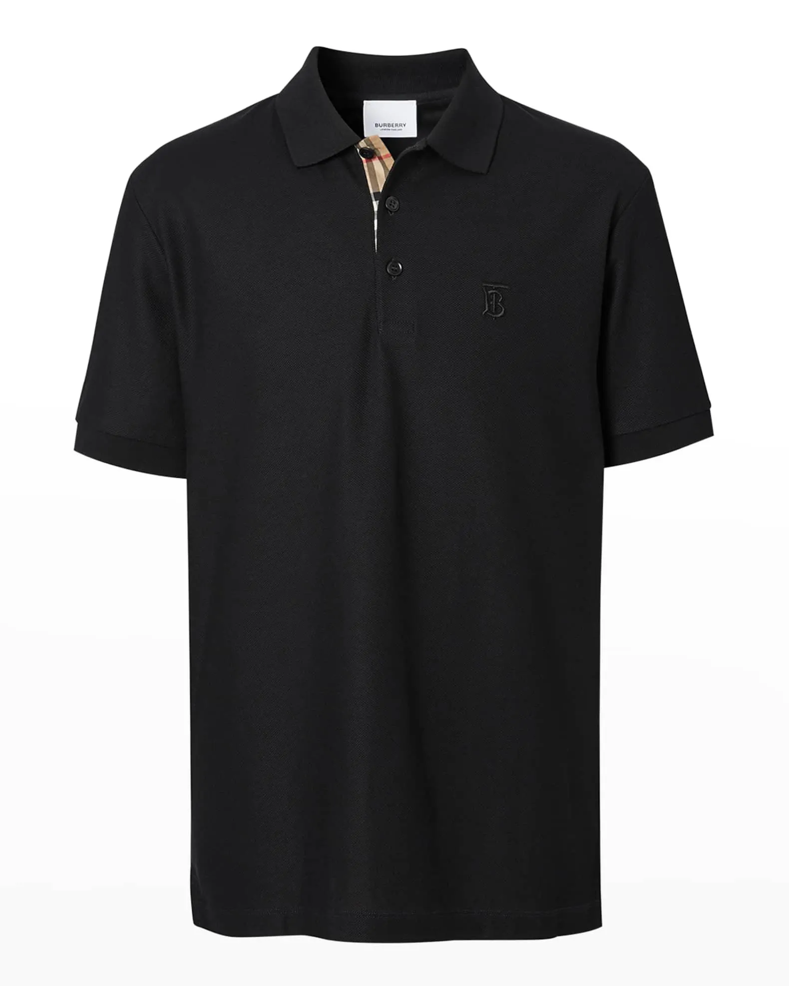 Men's Eddie TB-Logo Polo Shirt
