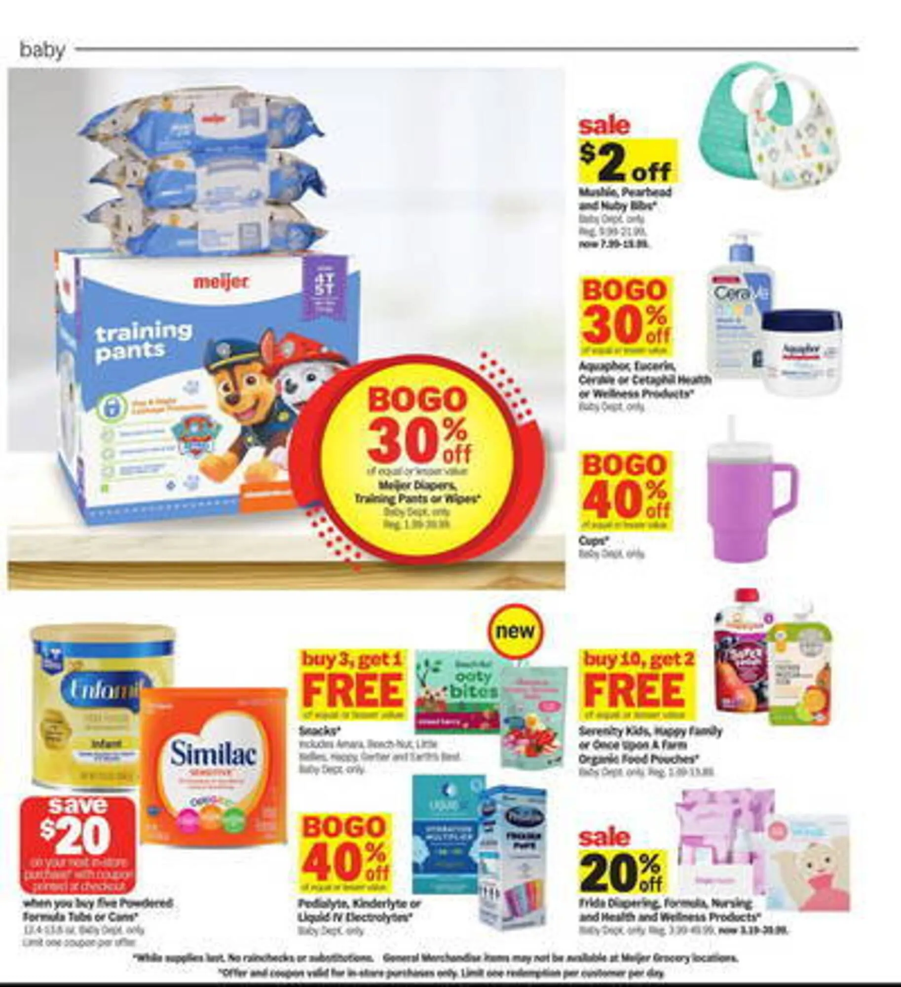Weekly ad Meijer Weekly Ad from May 18 to May 24 2025 - Page 40
