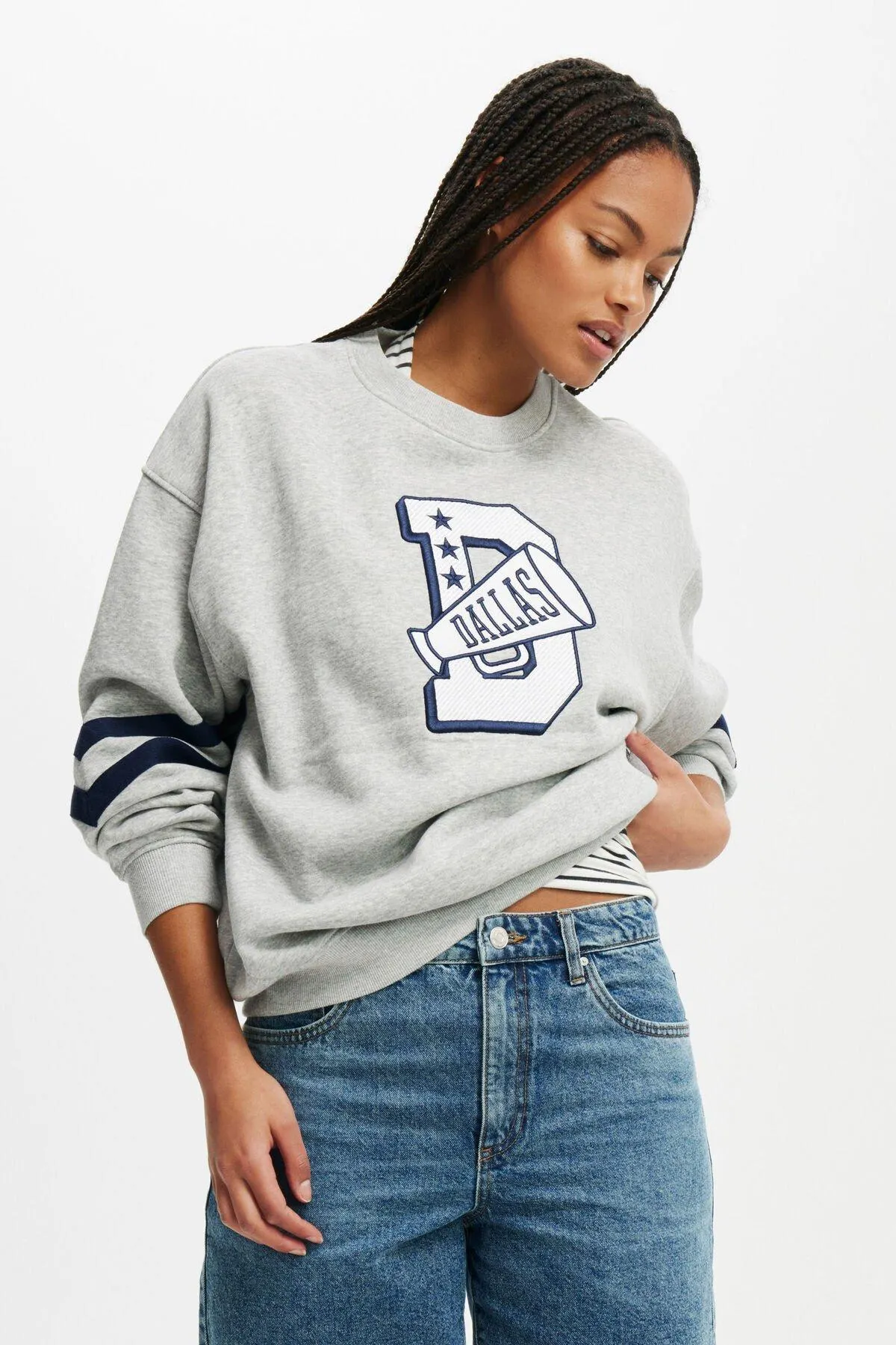 Dallas Cowboys Crew Sweatshirt