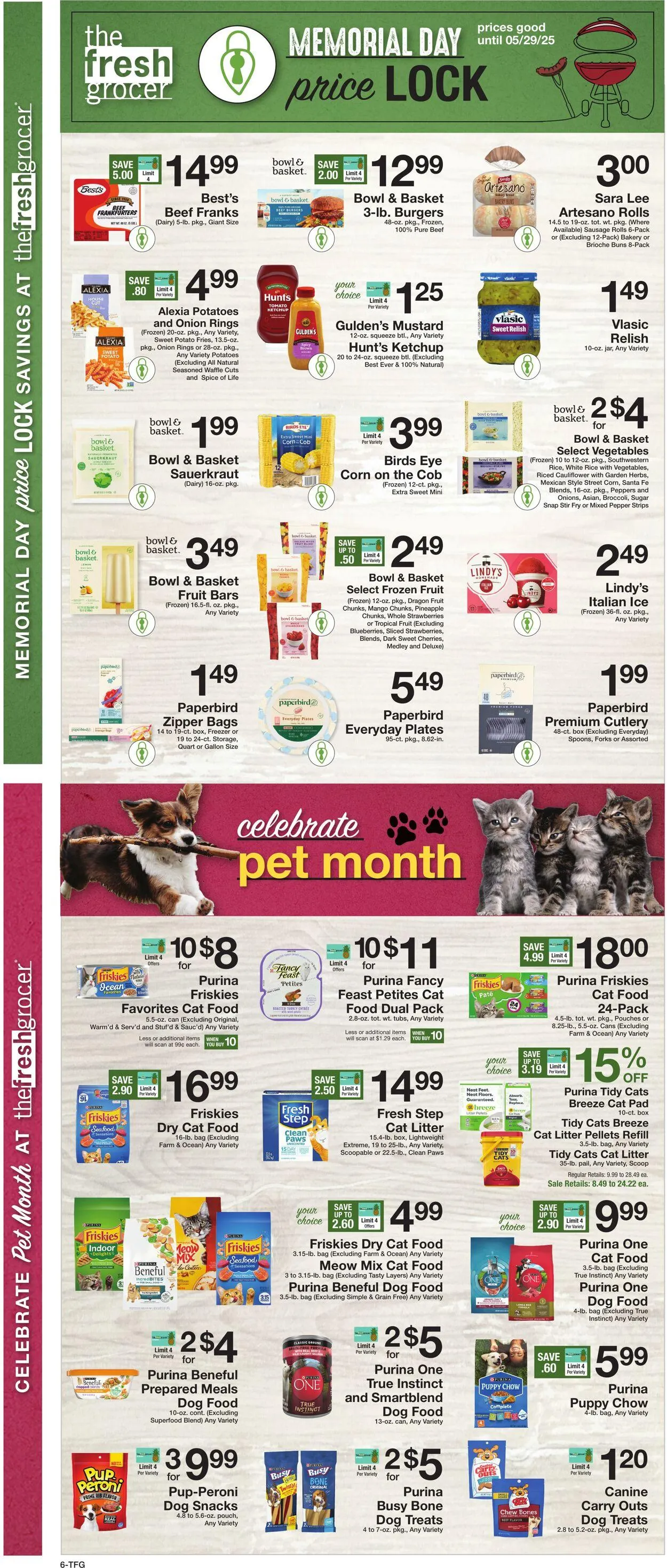 Weekly ad Gerrity's Supermarkets Current weekly ad from May 15 to May 22 2025 - Page 6
