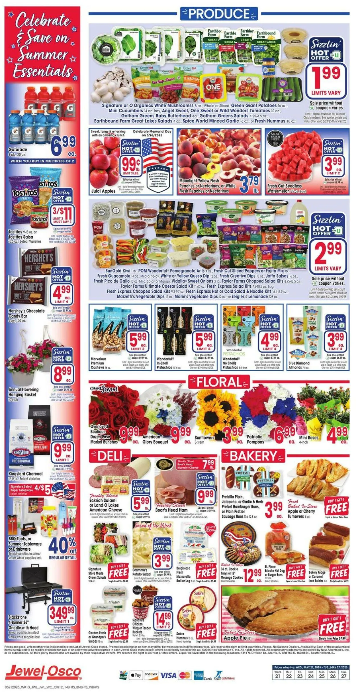 Weekly ad Jewel Osco Current weekly ad from May 21 to May 27 2025 - Page 12