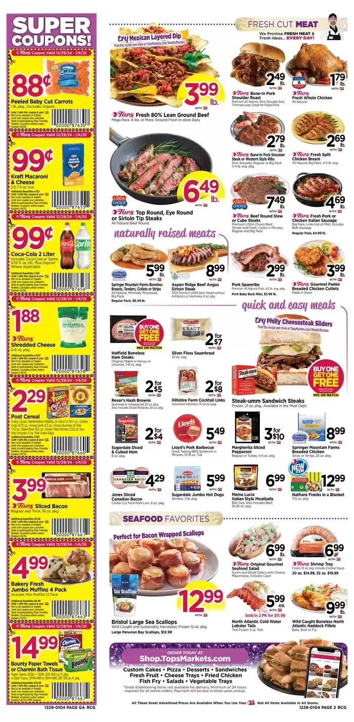 Weekly ad Our best bargains from December 29 to January 4 2025 - Page 2