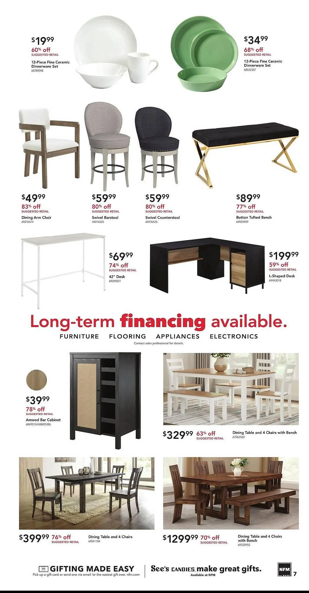 Weekly ad Nebraska Furniture Mart weekly ad from December 25 to December 30 2025 - Page 7