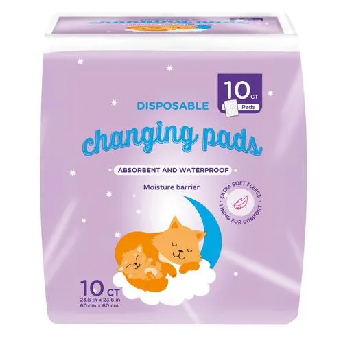 disposable baby changing pads