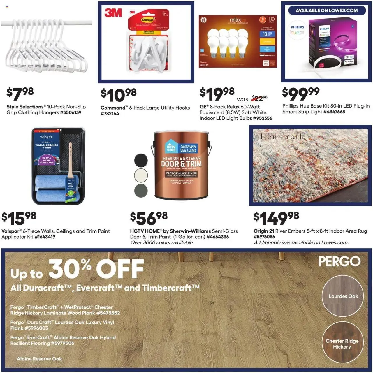 Weekly ad Lowe's - In Store Promotion from September 26 to October 16 2024 - Page 8