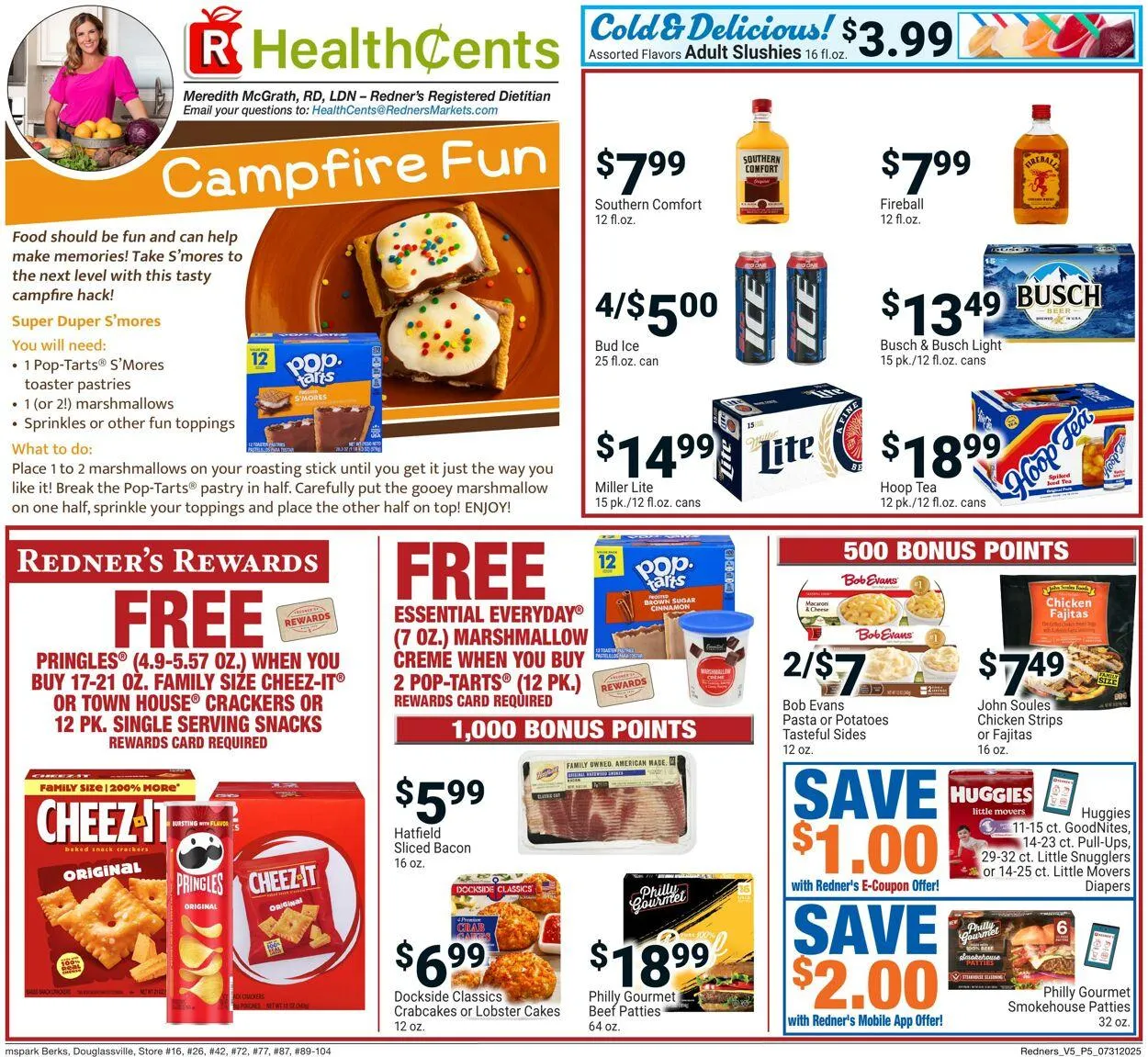 Weekly ad Redner’s Warehouse Market Current weekly ad from July 31 to August 6 2025 - Page 5