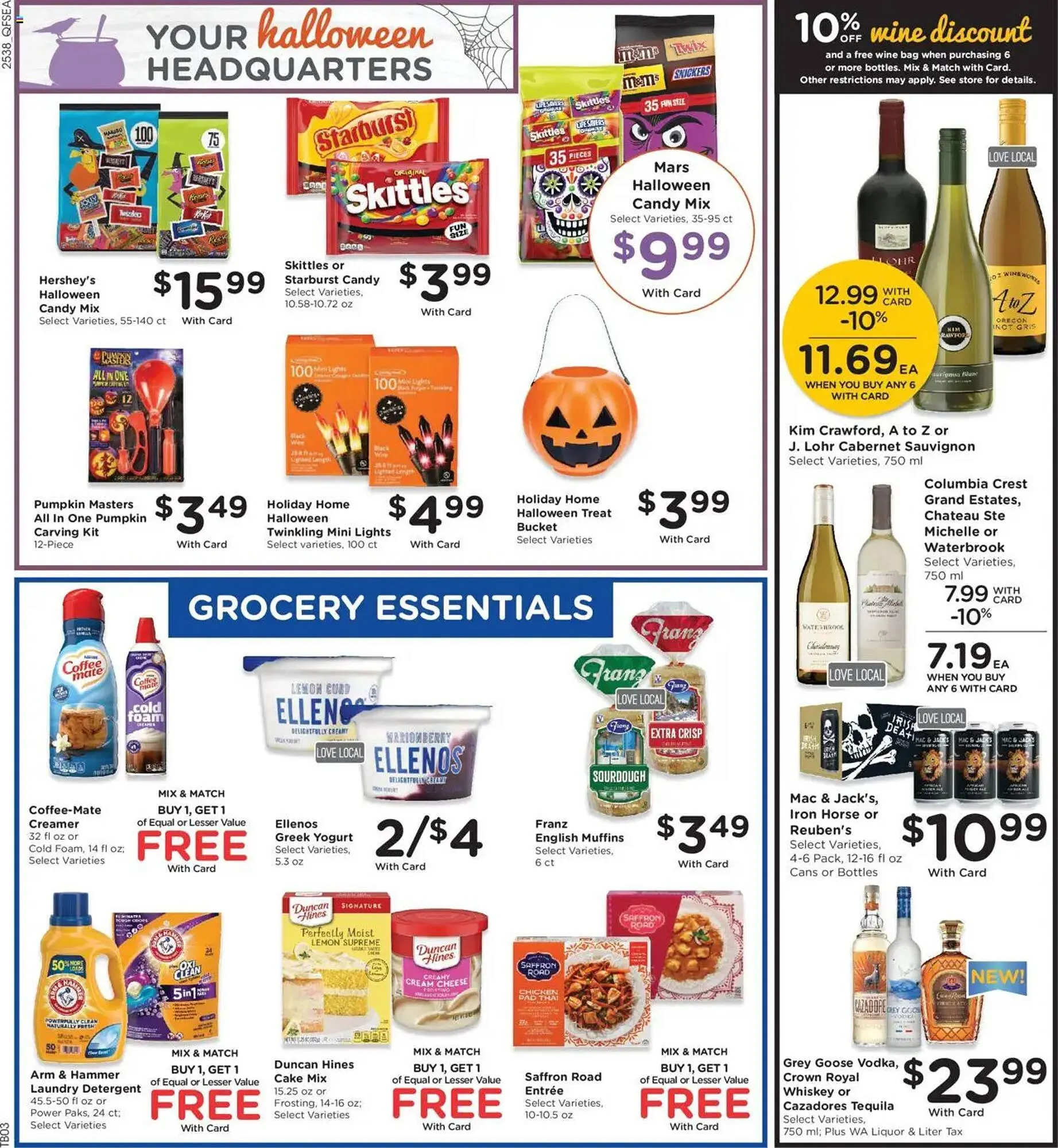 Weekly ad QFC weekly ad from October 22 to October 28 2025 - Page 5