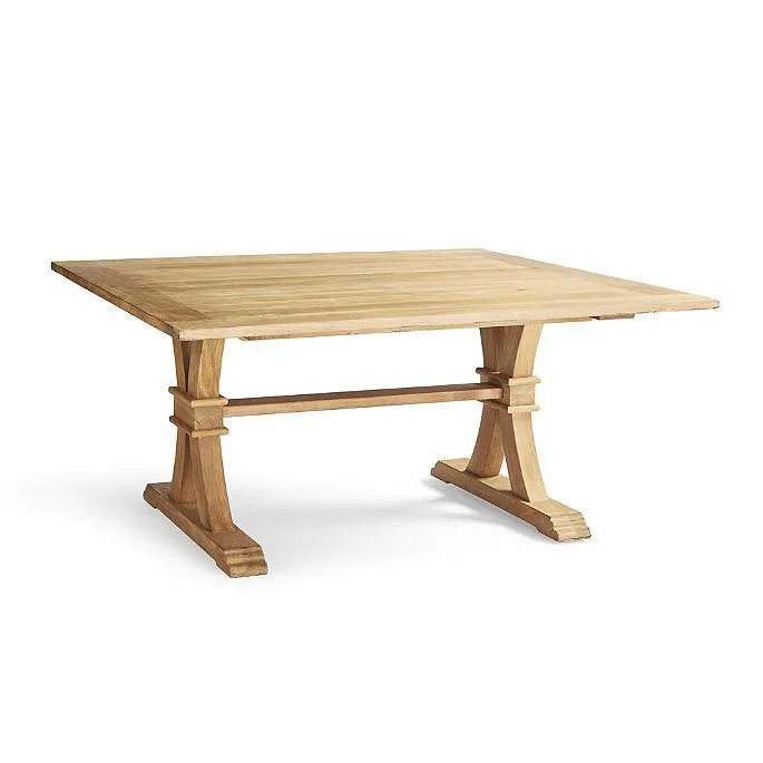 Teak Farmhouse Gathering Table
