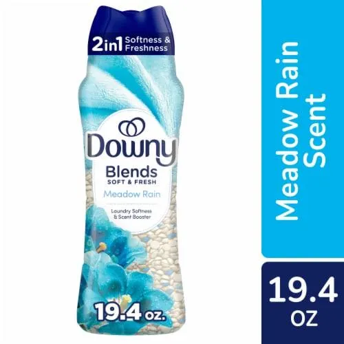 Downy Blends Meadow Rain In-Wash Laundry Scent Booster Beads