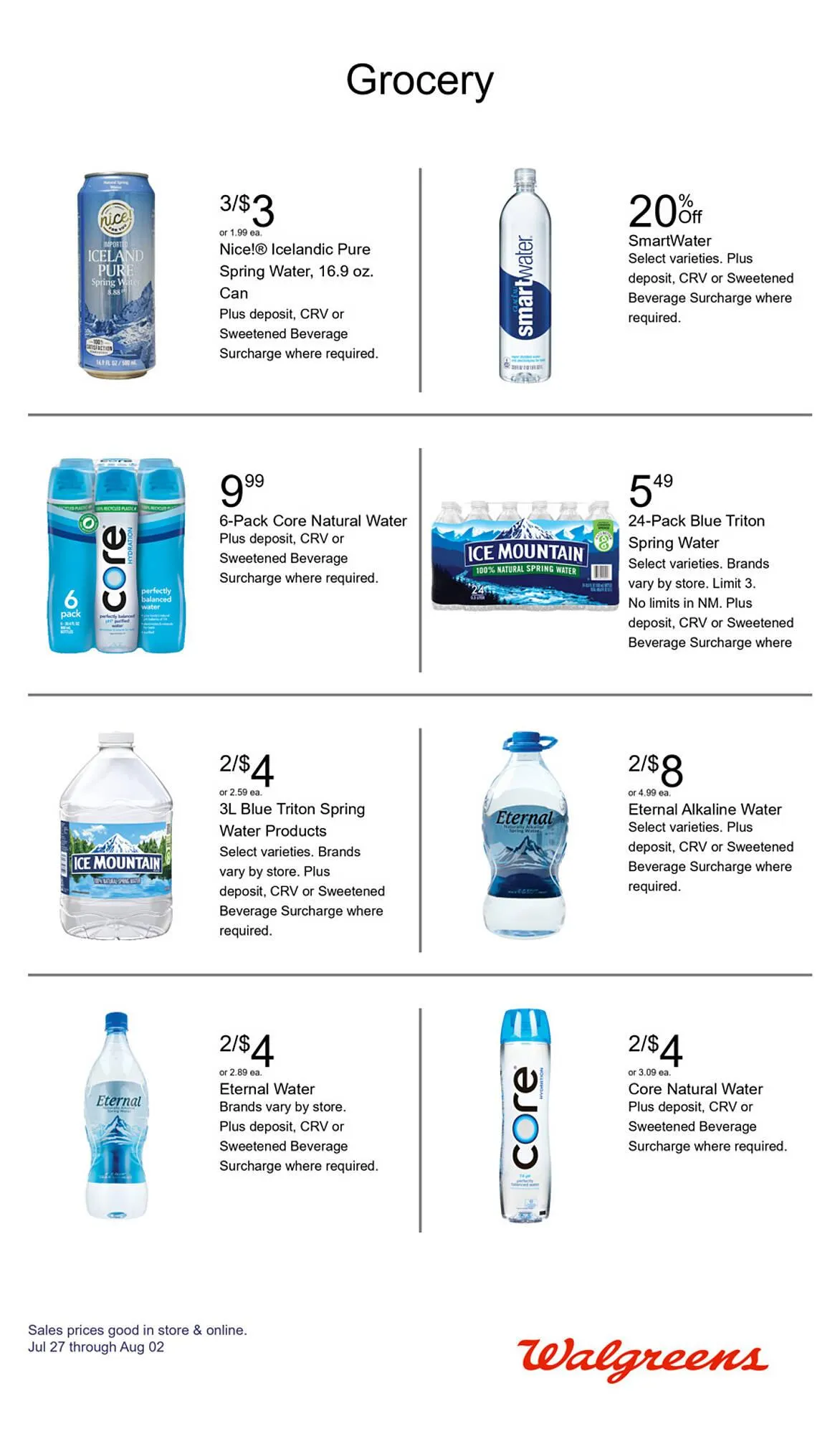 Weekly ad Walgreens Weekly Ad from July 27 to August 2 2025 - Page 41