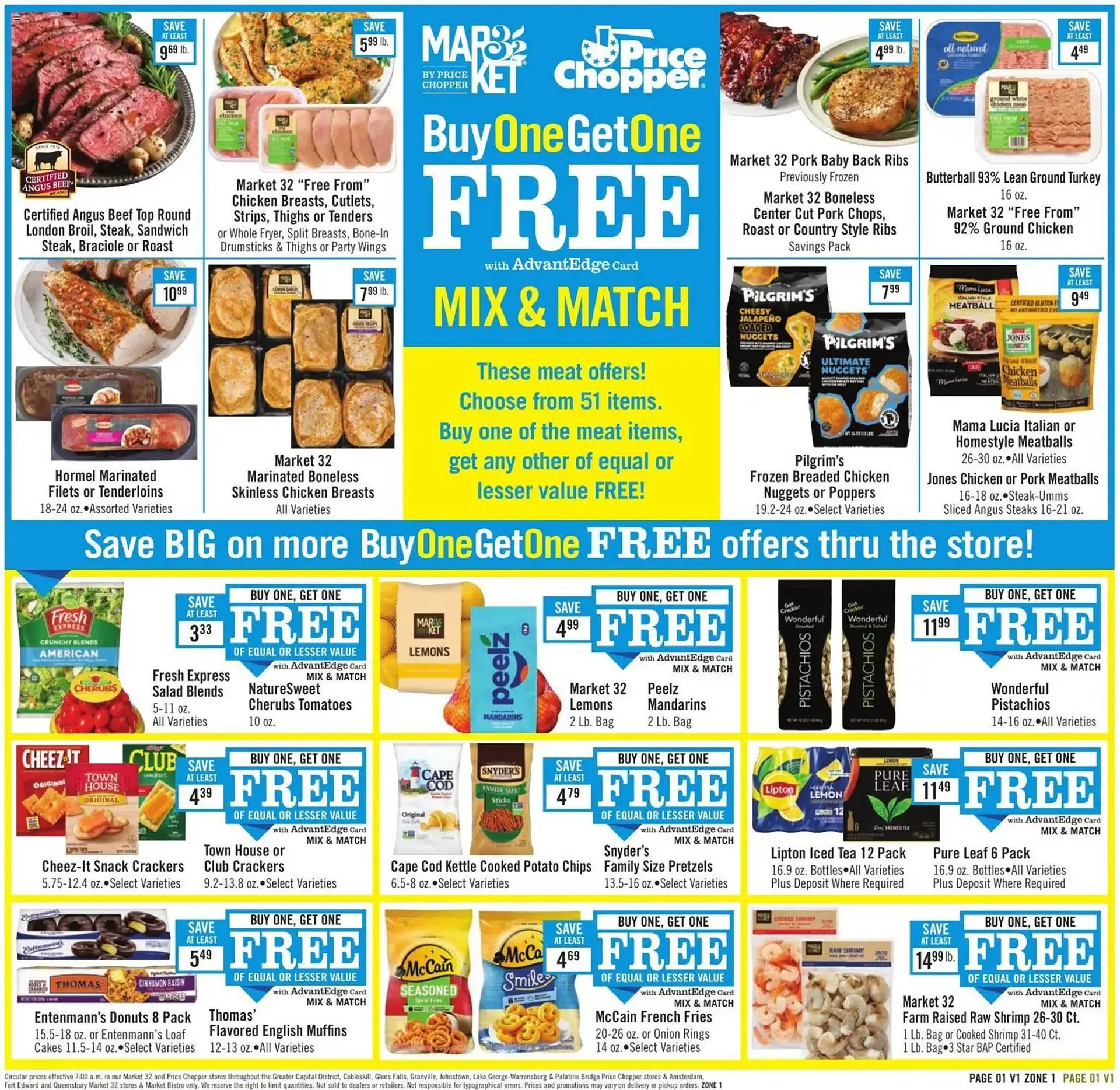 Weekly ad Price Chopper weekly ad from February 1 to February 8 2026 - Page 1