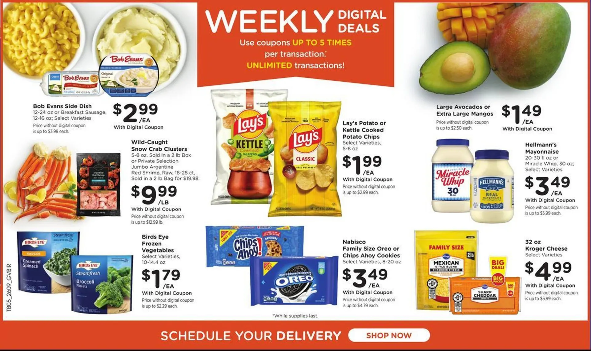 Weekly ad Kroger weekly ad from April 1 to April 7 2026 - Page 2