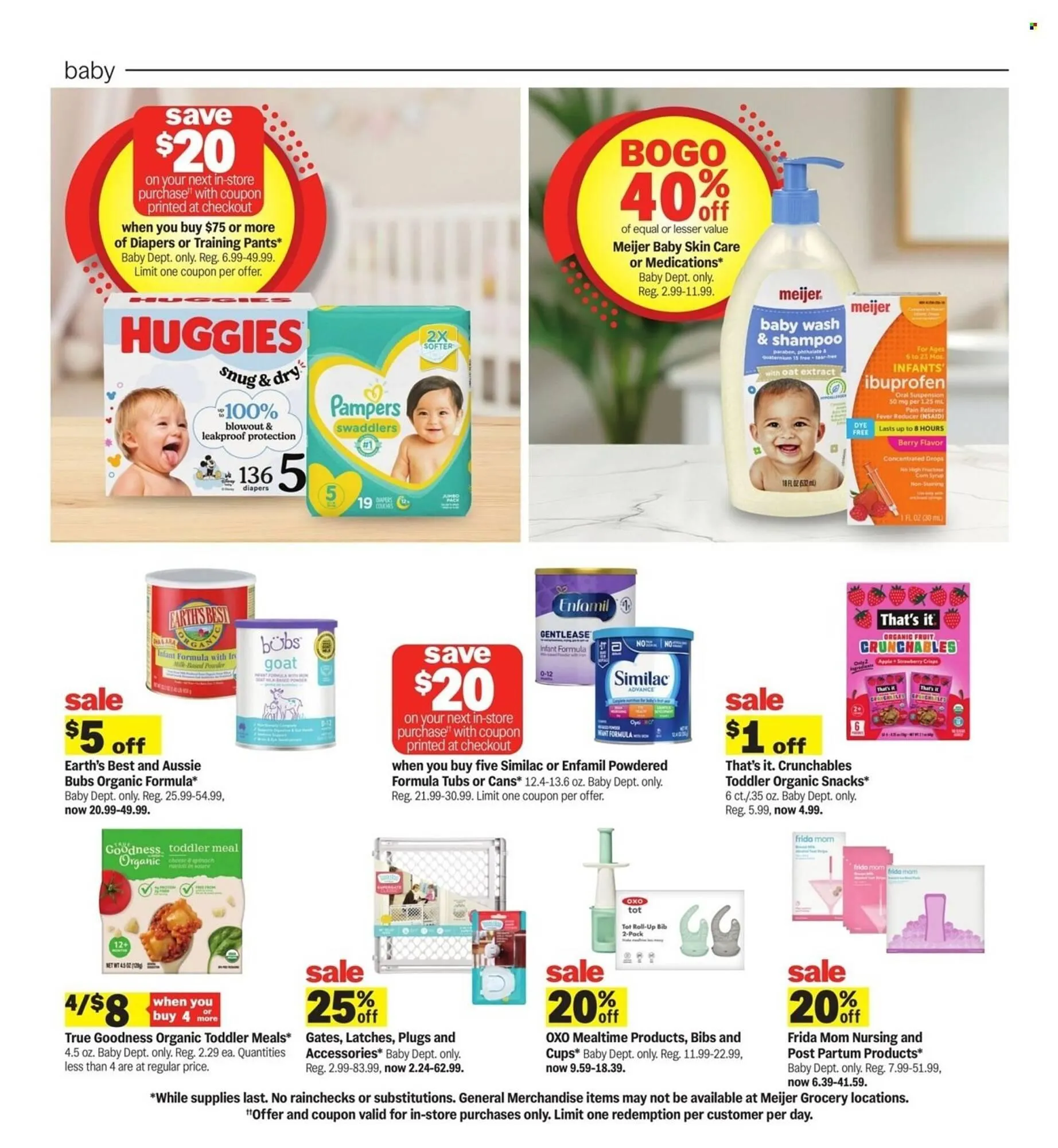 Weekly ad Meijer weekly ad from January 7 to January 13 2026 - Page 33