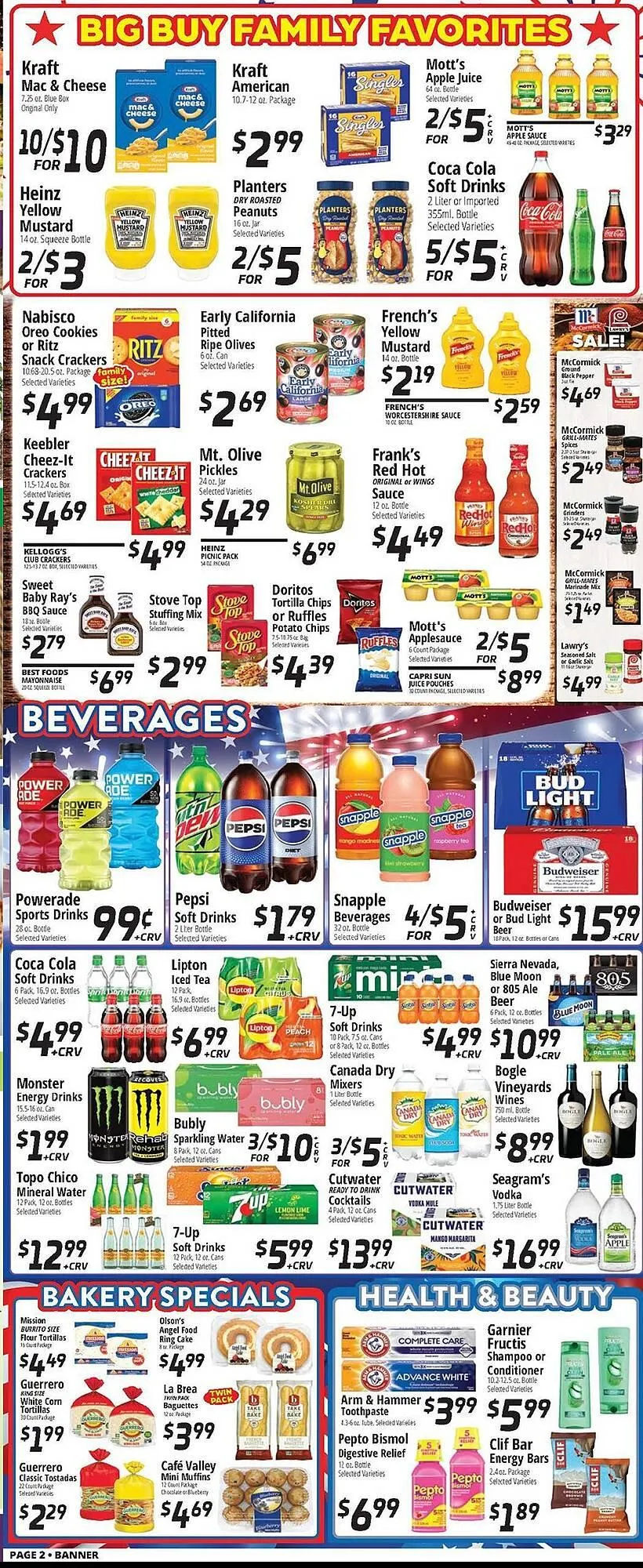 Weekly ad Keil's Fresh Food Stores Weekly Ad from June 25 to July 1 2025 - Page 2