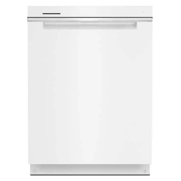 24 in. White Top Control Built-In Tall Tub Dishwasher with Third Level Rack, 47 dBA