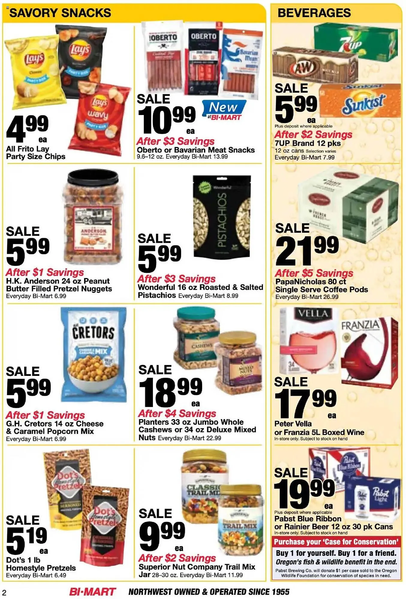 Weekly ad Bi-Mart Weekly Ad from August 26 to September 16 2025 - Page 2