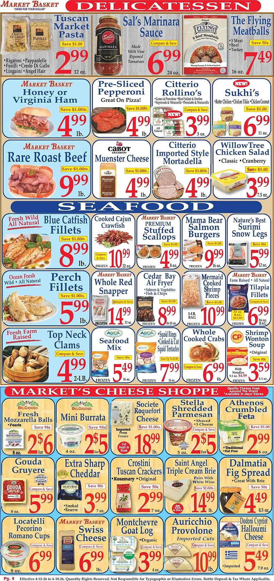 Weekly ad Market Basket weekly ad from April 12 to April 18 2026 - Page 4