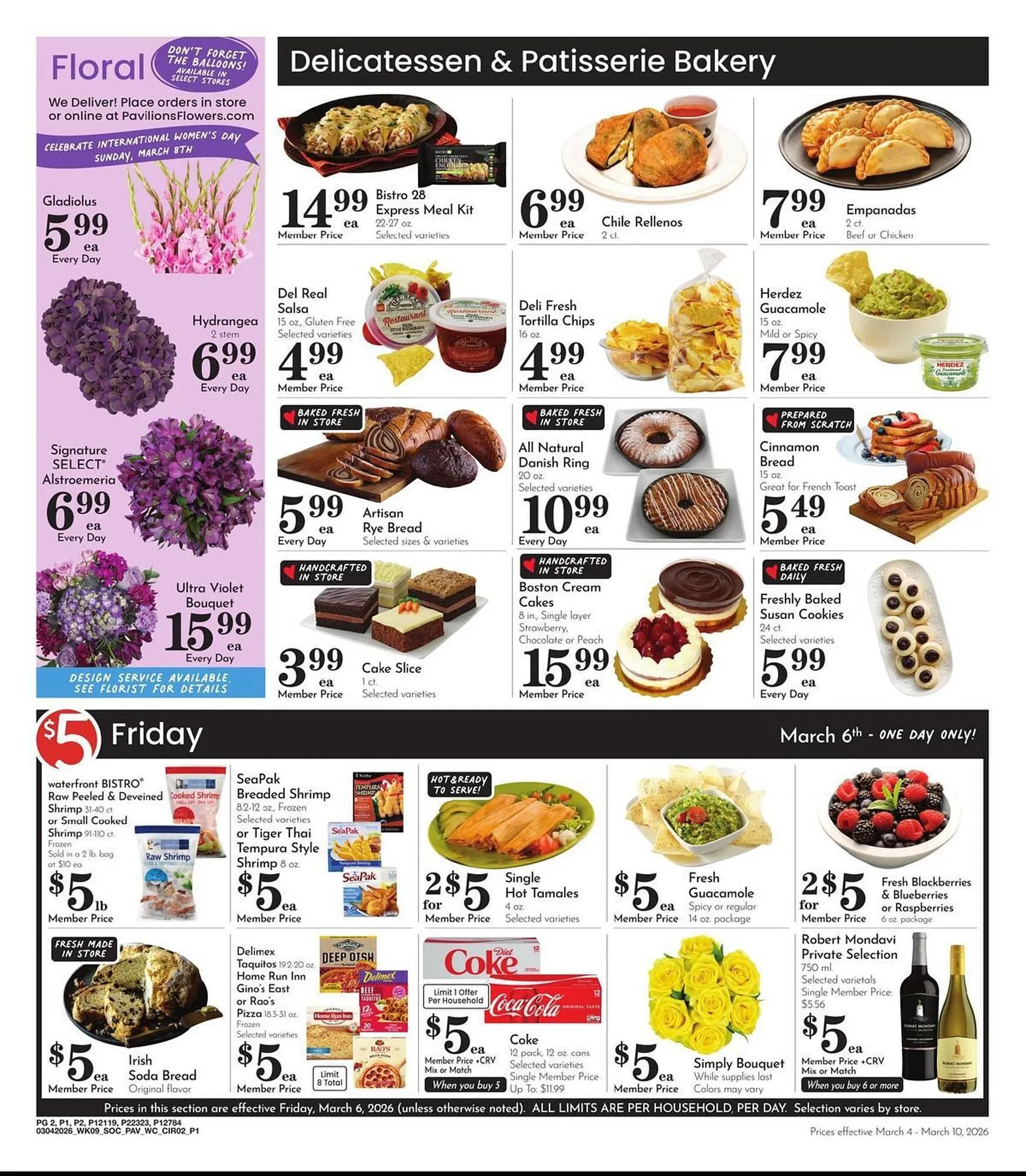 Weekly ad Pavilions weekly ad from March 4 to March 10 2026 - Page 2