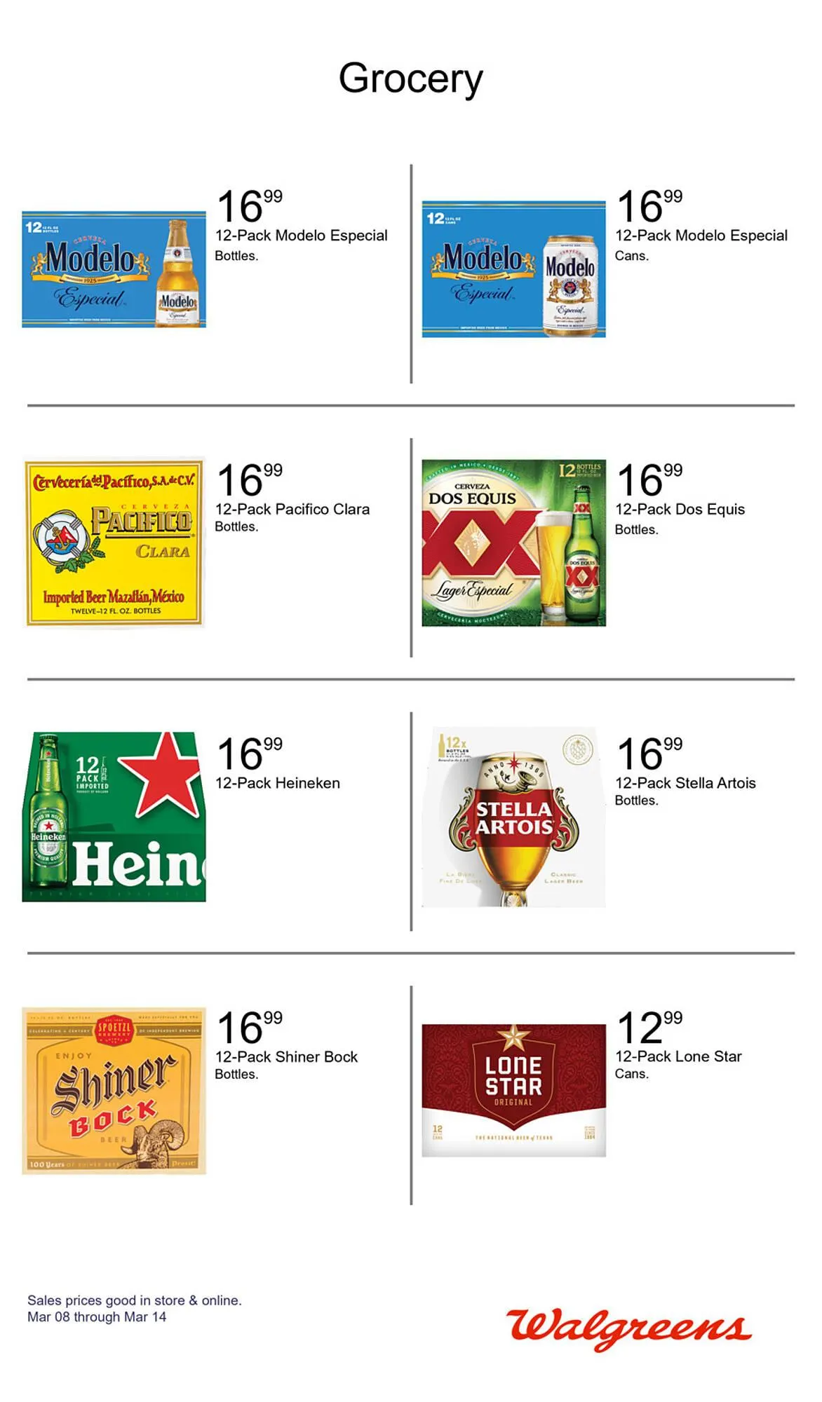 Weekly ad Walgreens weekly ad from March 8 to March 14 2026 - Page 45