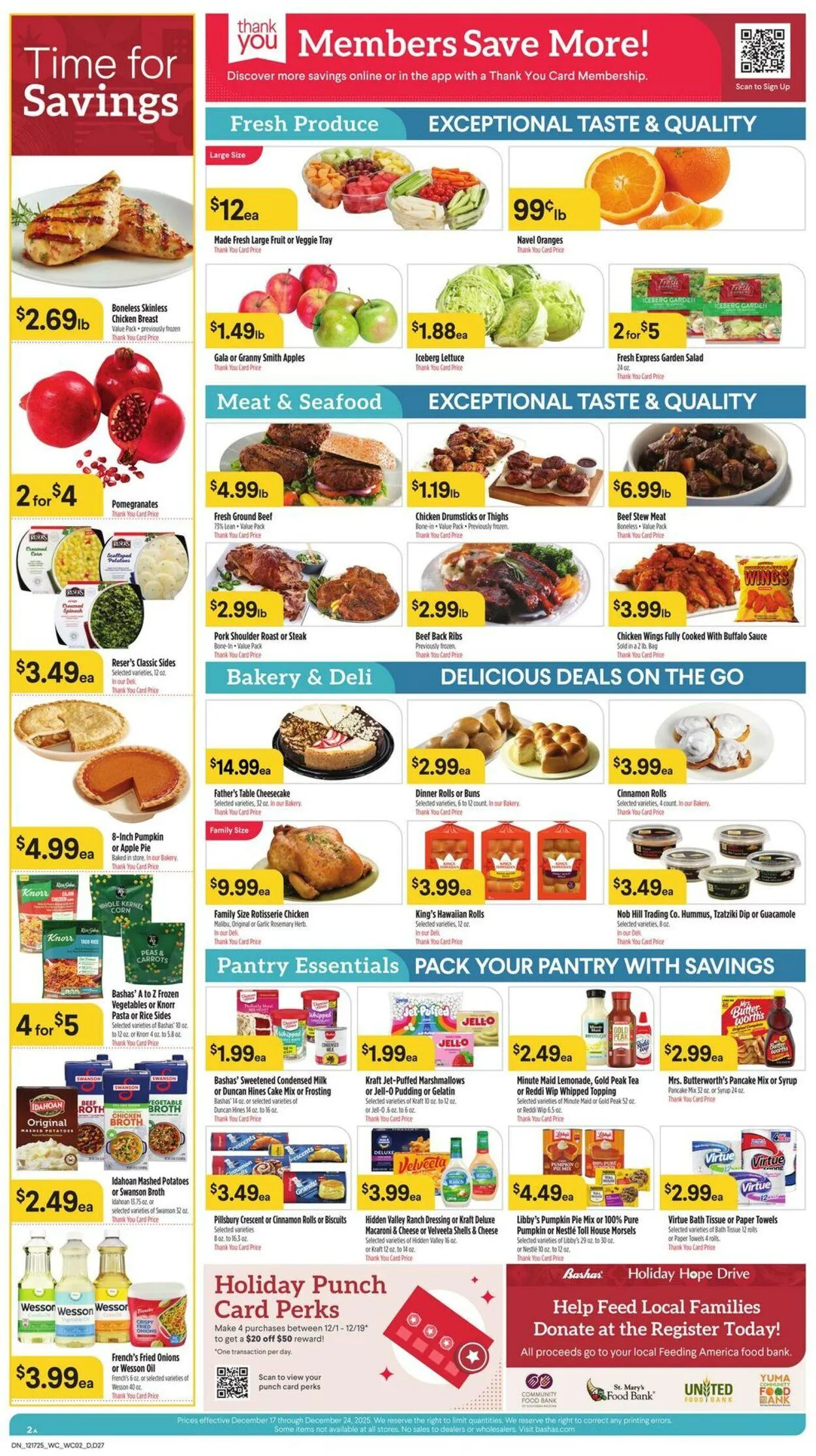 Weekly ad Bashas Current weekly ad from December 17 to December 23 2025 - Page 2