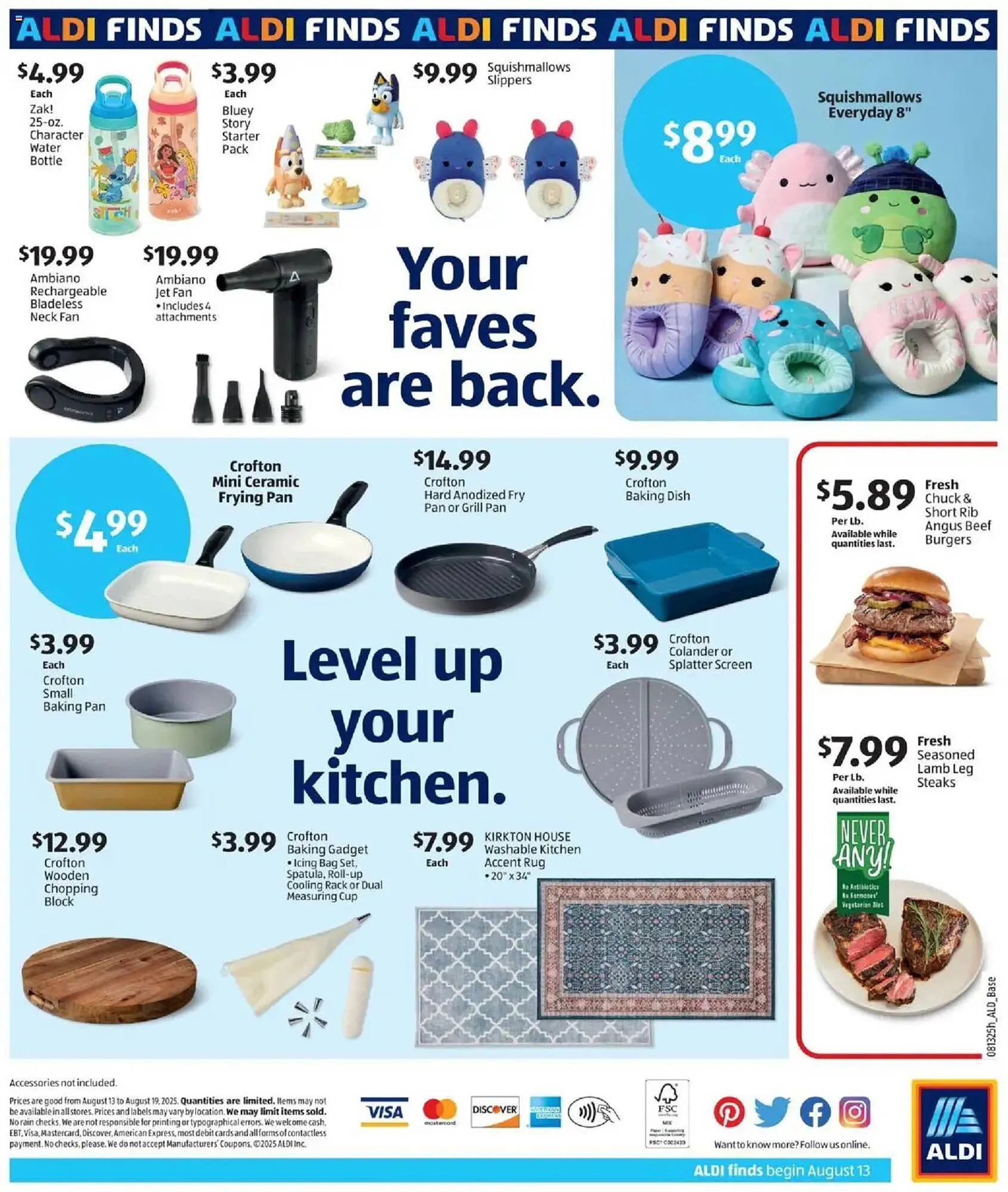 Weekly ad Aldi Weekly Ad from August 13 to August 20 2025 - Page 2
