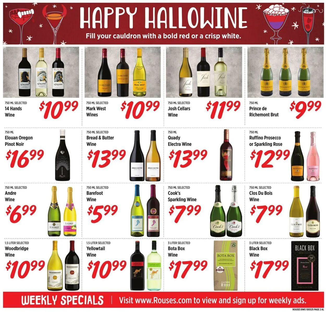 Weekly ad Rouses Current weekly ad from October 1 to November 5 2025 - Page 2