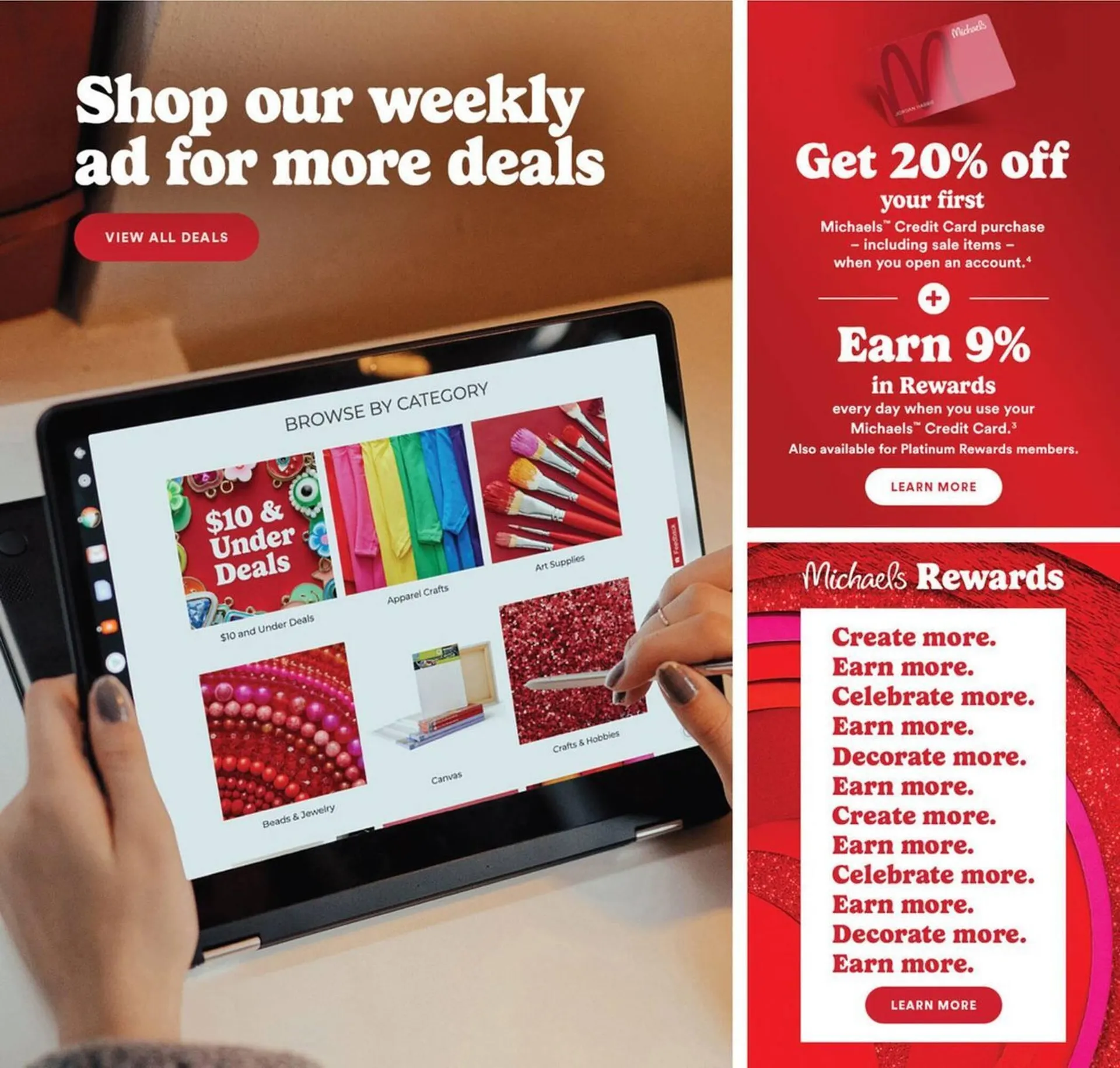 Weekly ad Michaels weekly ad from March 1 to March 7 2026 - Page 4