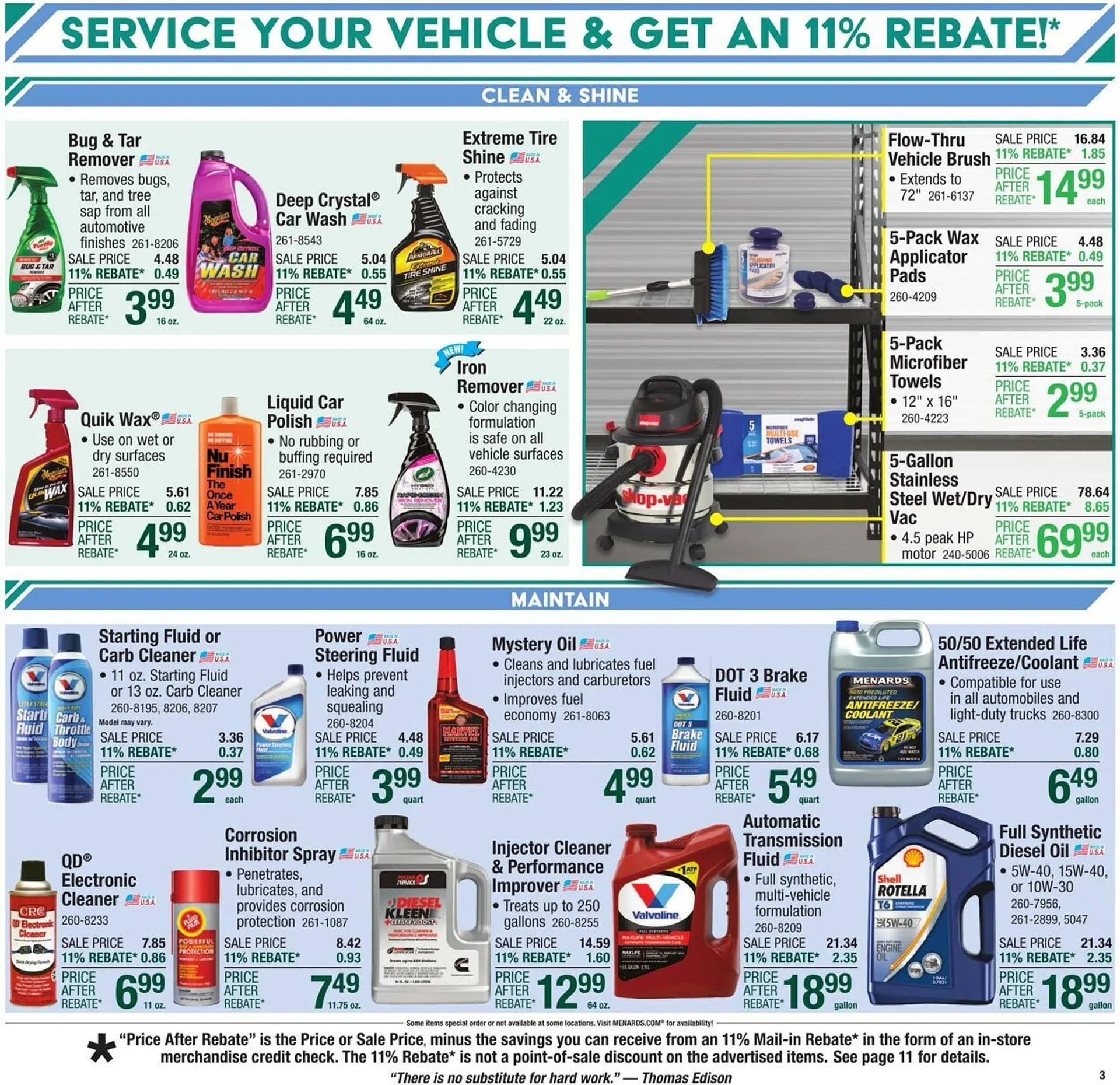 Weekly ad Menards Weekly Ad from May 28 to June 8 2025 - Page 4