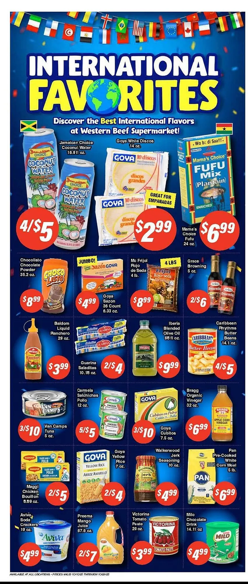 Weekly ad Western Beef circular from October 23 to October 29 2025 - Page 5