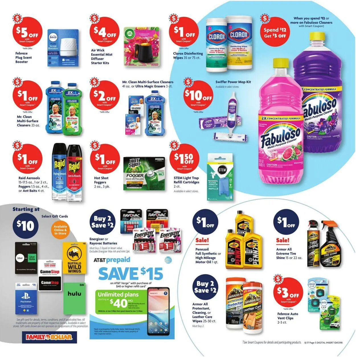Weekly ad Family Dollar Current weekly ad from August 17 to August 23 2025 - Page 7