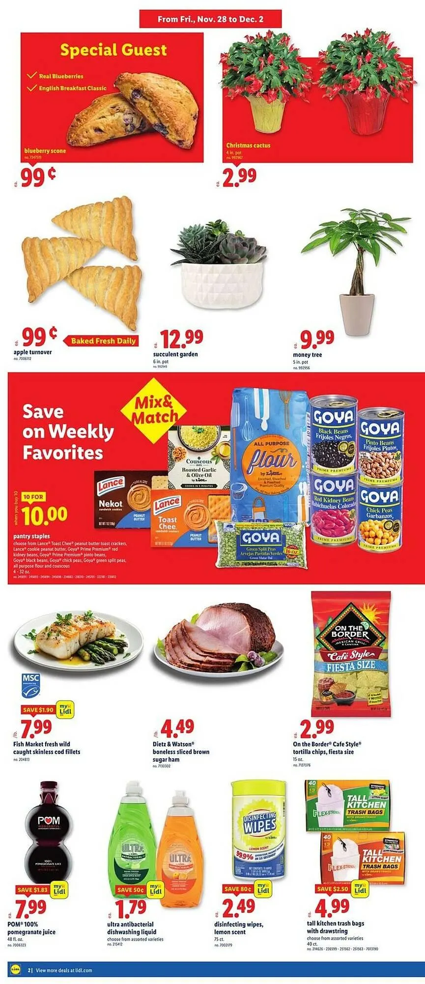 Weekly ad Lidl weekly ad from November 28 to December 2 2025 - Page 2
