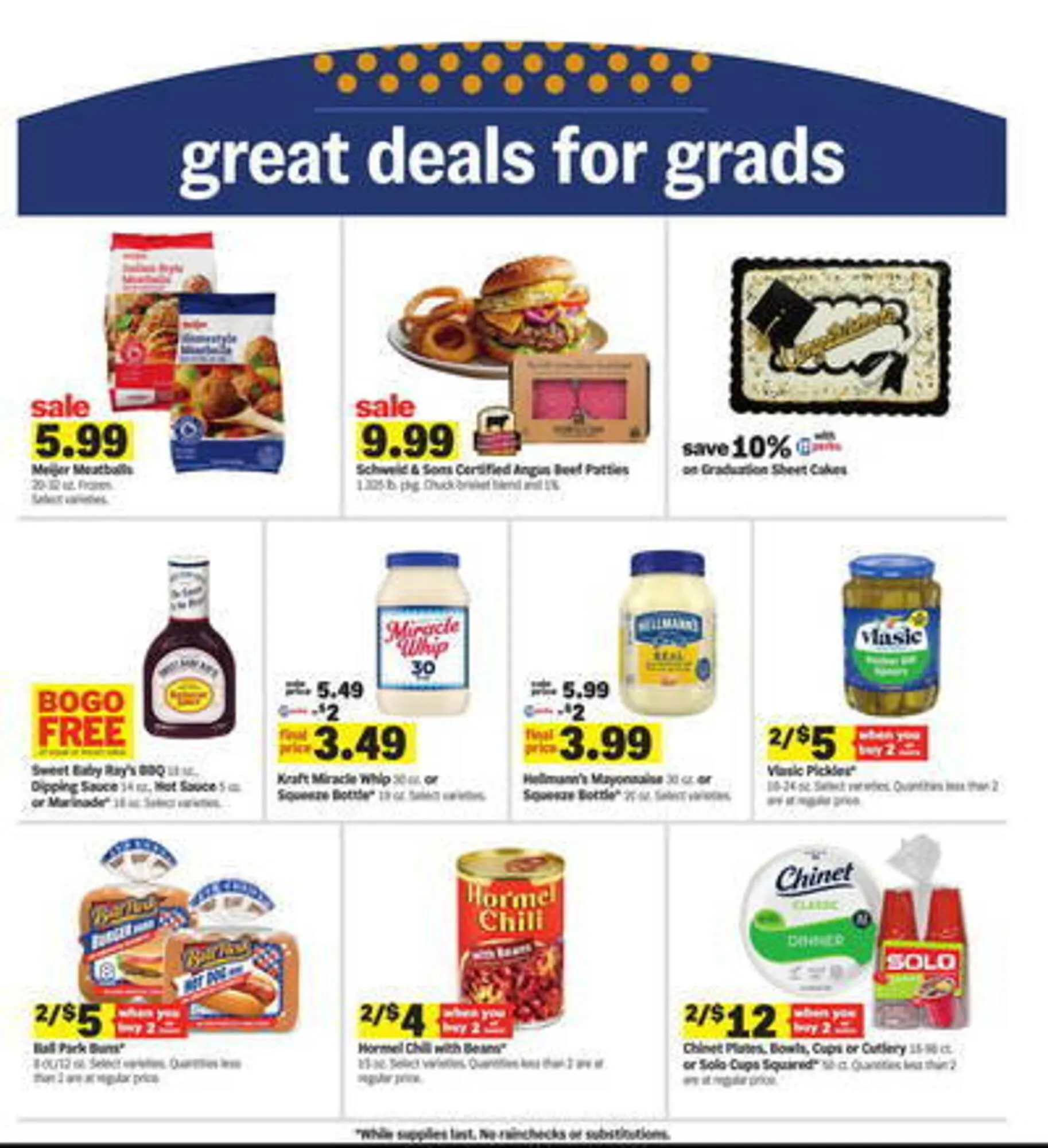 Weekly ad Meijer Weekly Ad from May 18 to May 24 2025 - Page 23