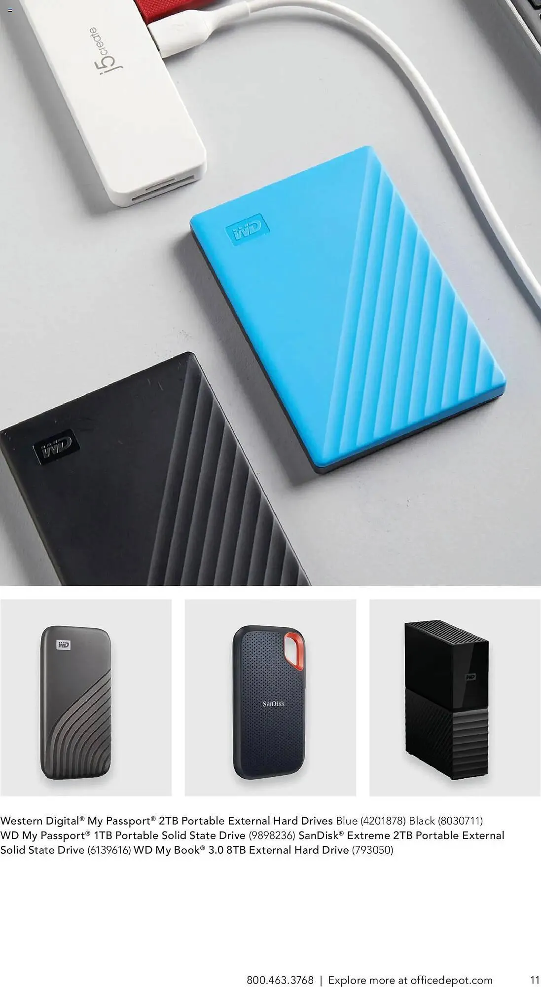 Weekly ad Office Depot Weekly Ad from April 1 to April 30 2025 - Page 11