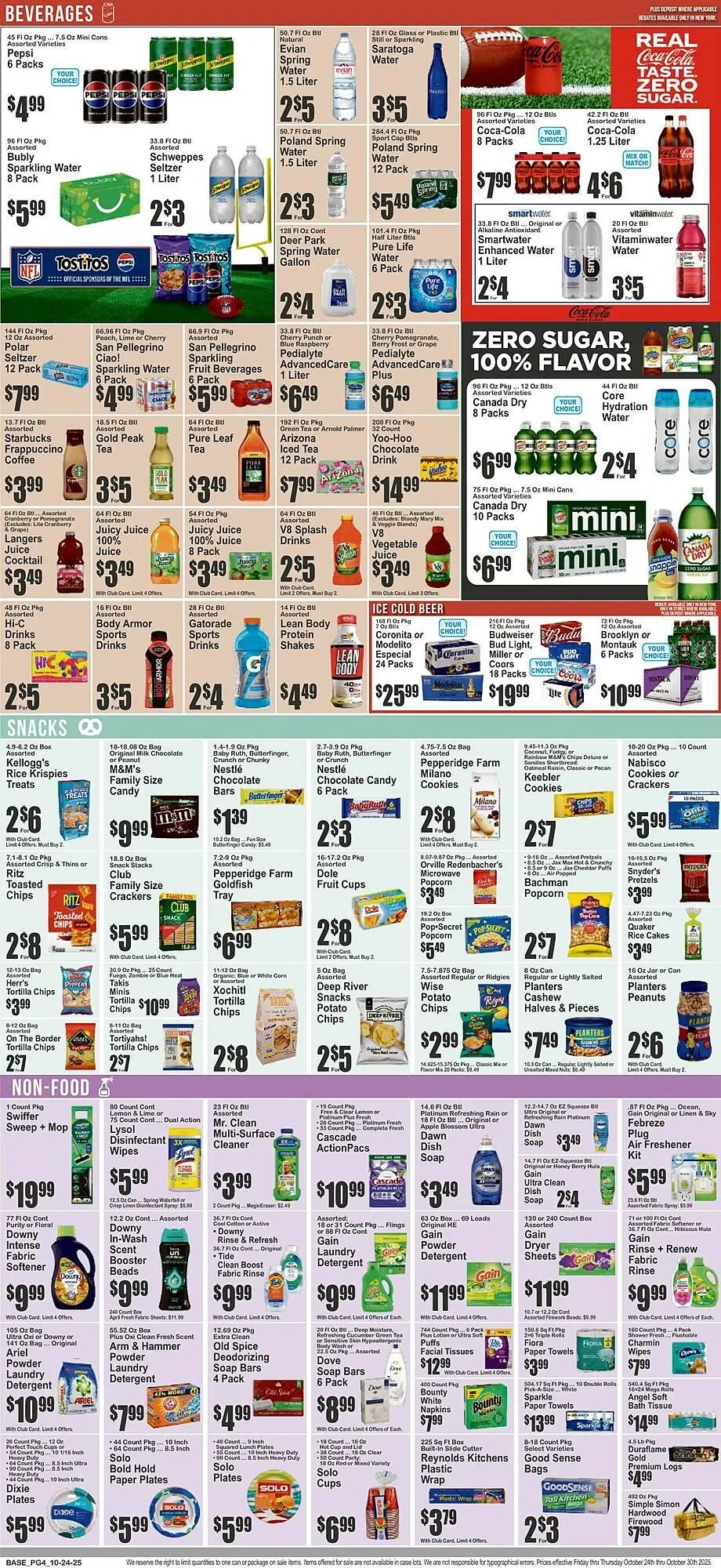 Weekly ad Key Food circular from October 24 to October 30 2025 - Page 5