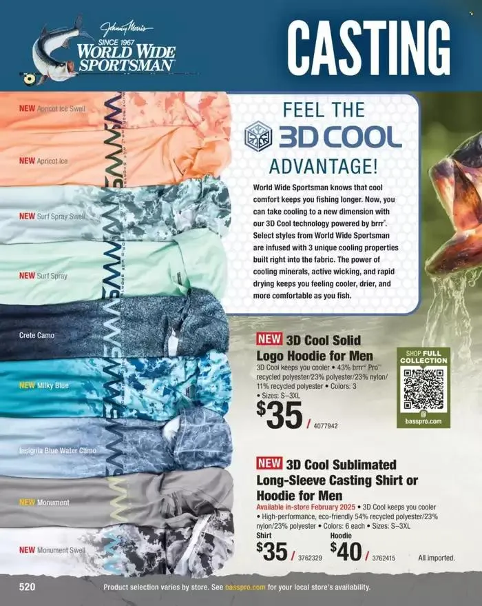 Weekly ad Cabela's Weekly ad from January 31 to February 6 2025 - Page 520