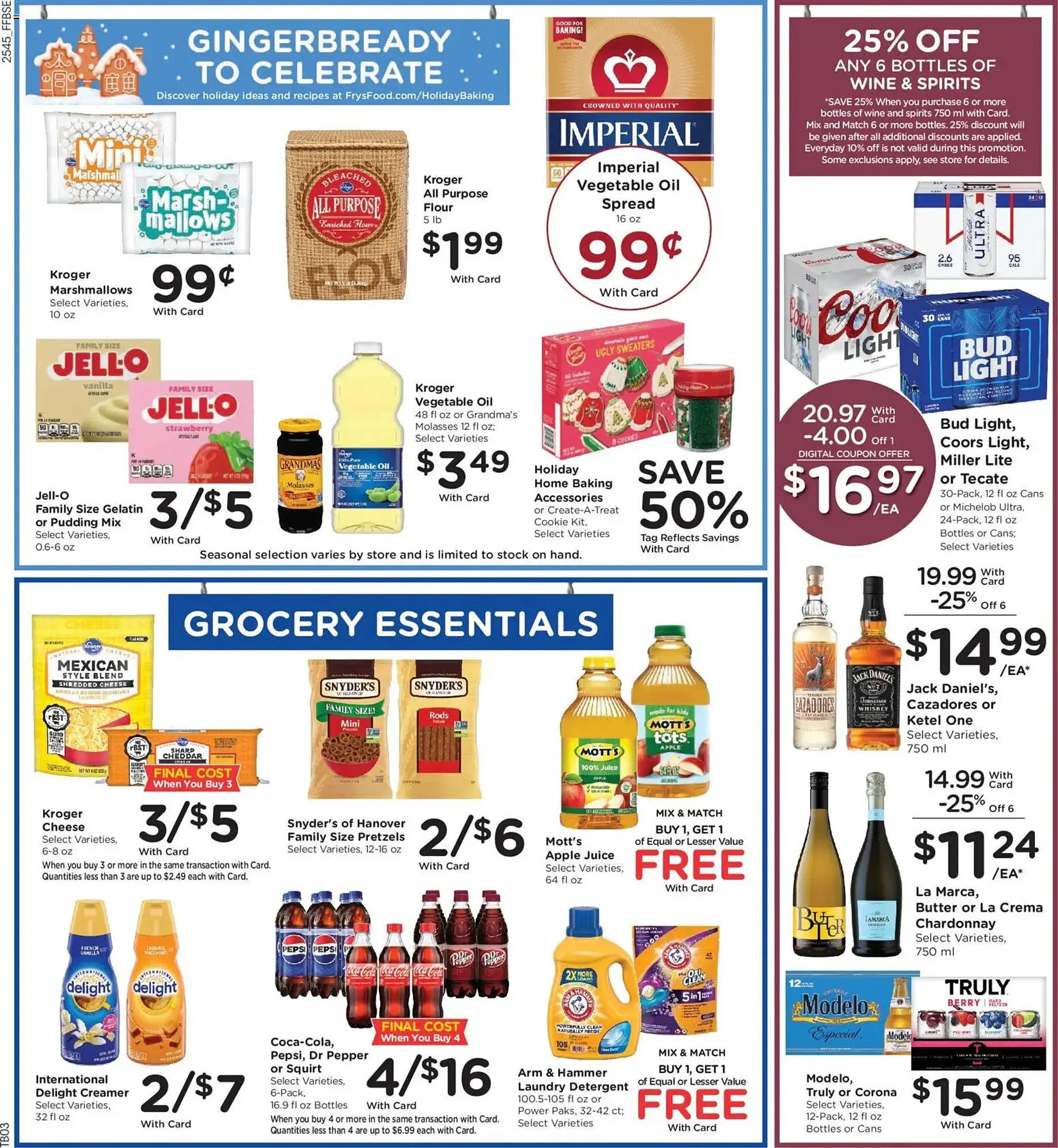 Weekly ad Fry's weekly ad from December 10 to December 16 2025 - Page 7