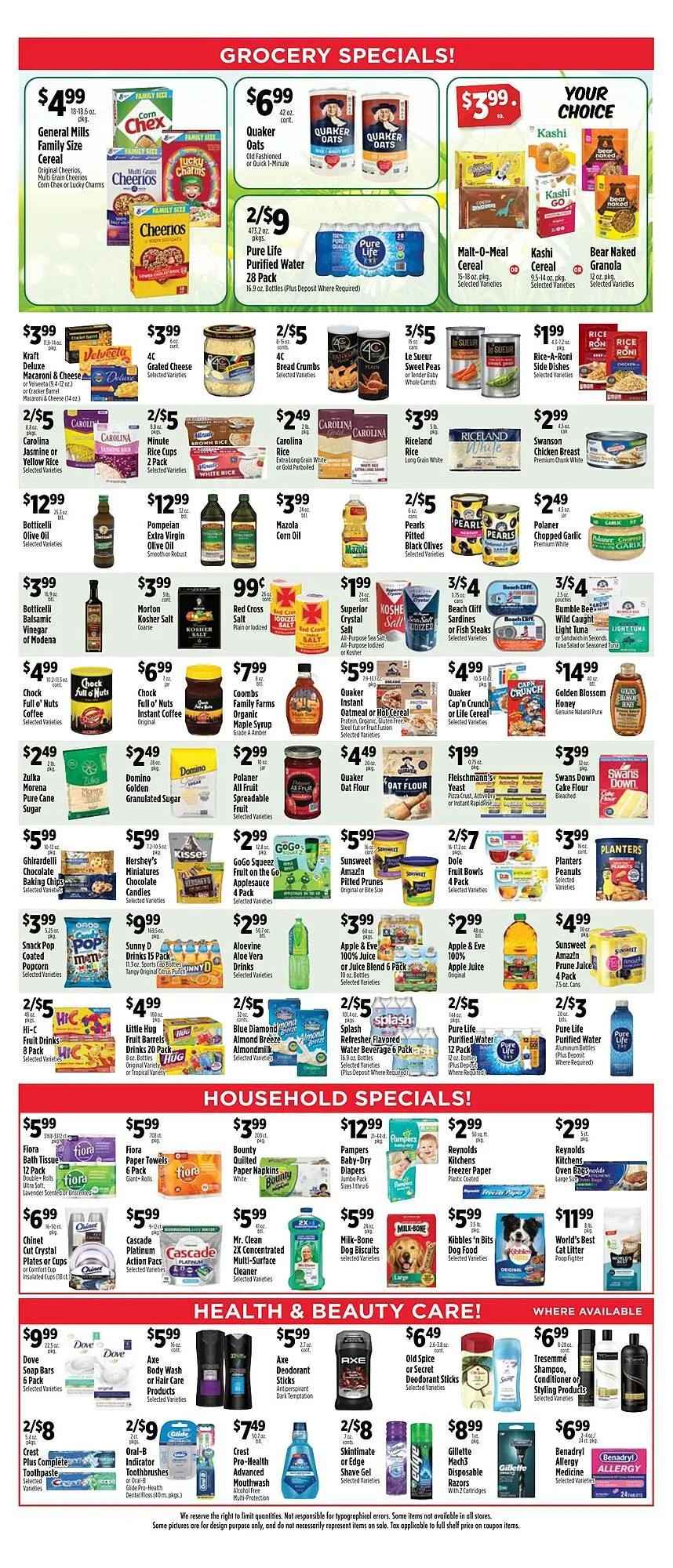 Weekly ad Pioneer Supermarkets Weekly Ad from April 6 to April 12 2025 - Page 3