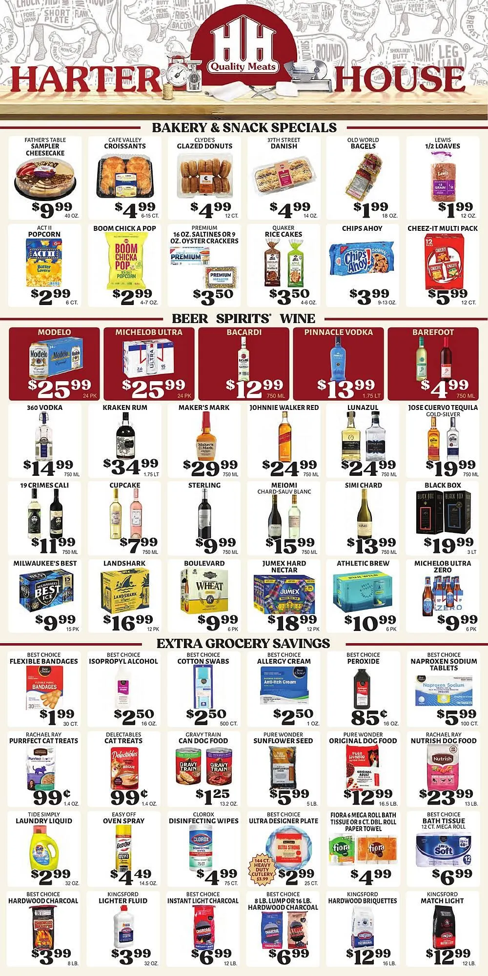Weekly ad Harter House weekly ad from April 8 to April 14 2026 - Page 3