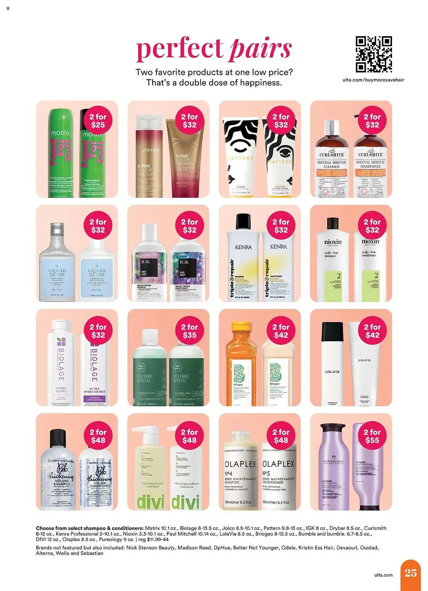 Weekly ad Ulta Beauty Weekly Ad from April 20 to May 11 2025 - Page 25