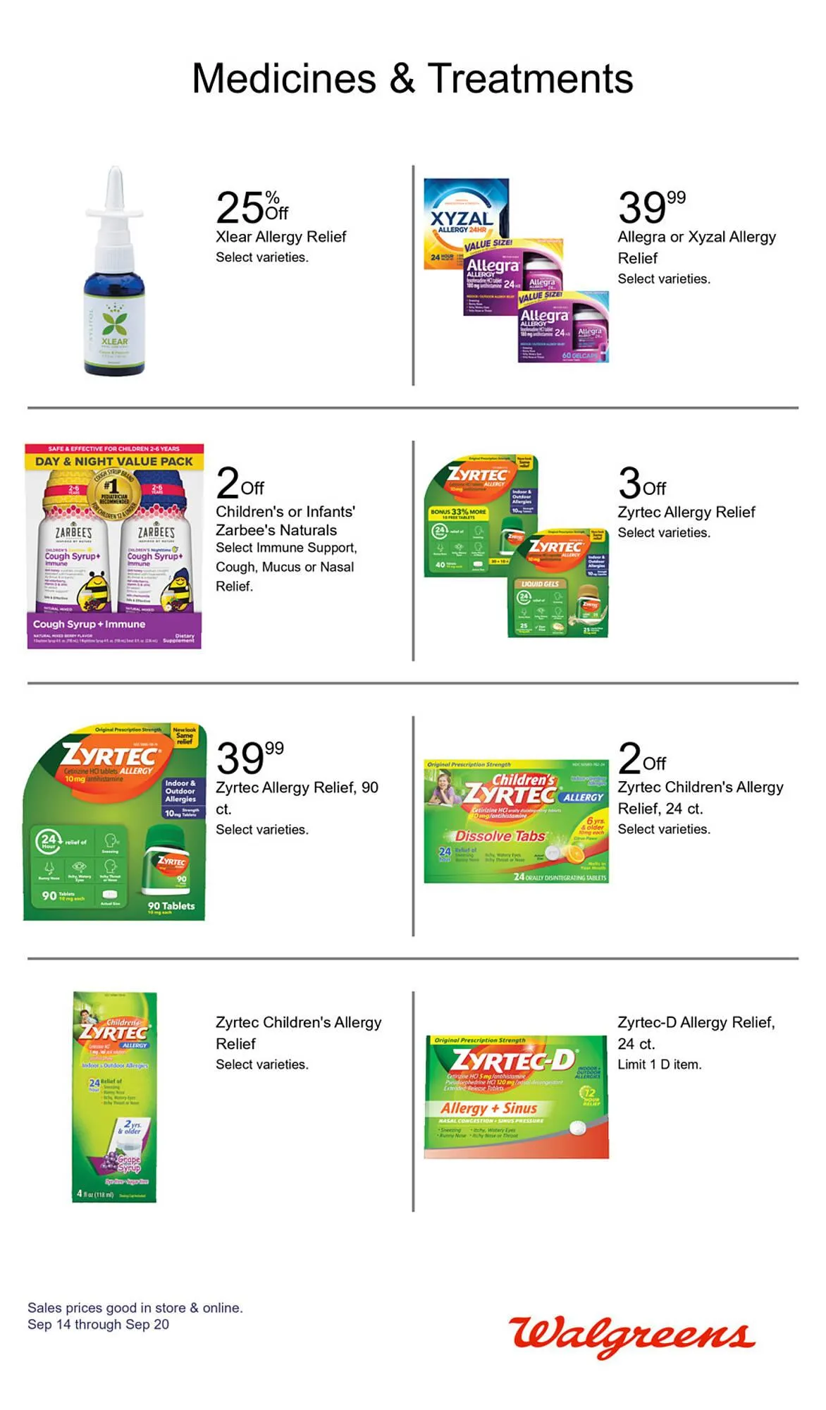 Weekly ad Walgreens weekly ad from September 14 to September 20 2025 - Page 15