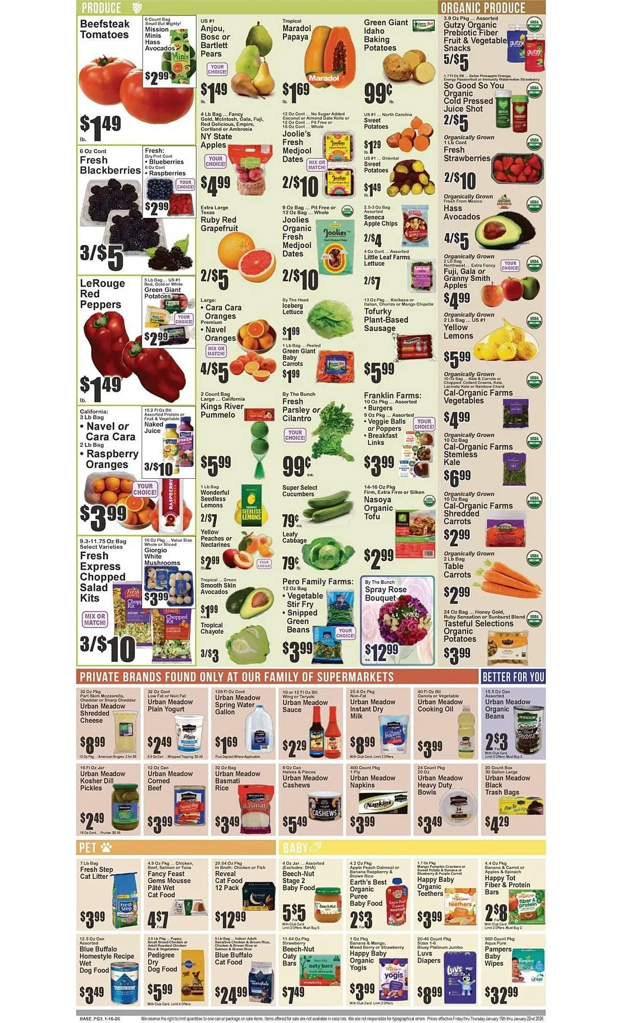Weekly ad Food Universe circular from January 19 to January 22 2026 - Page 4