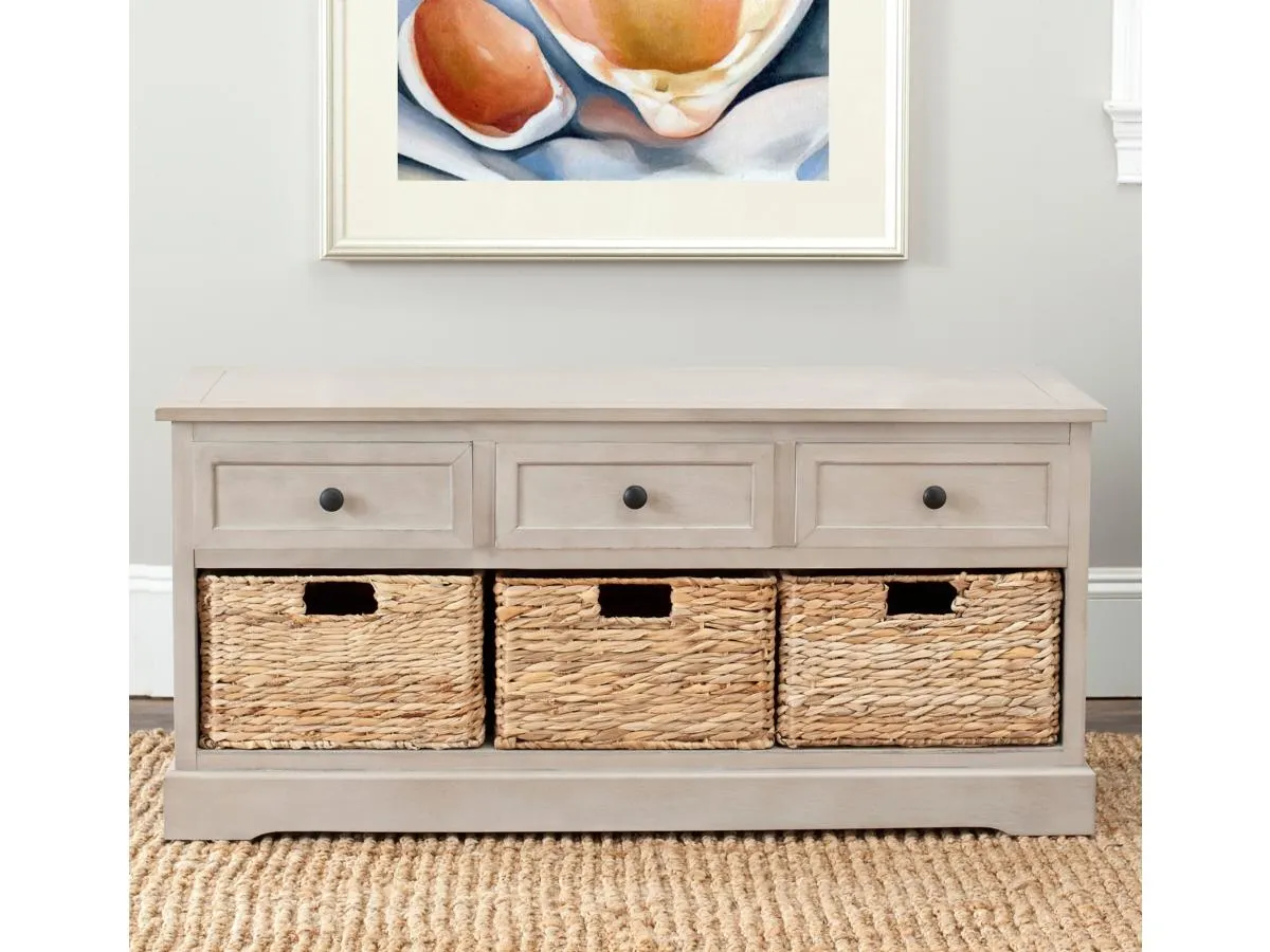 Safavieh Damien 3 Drawer Storage Bench